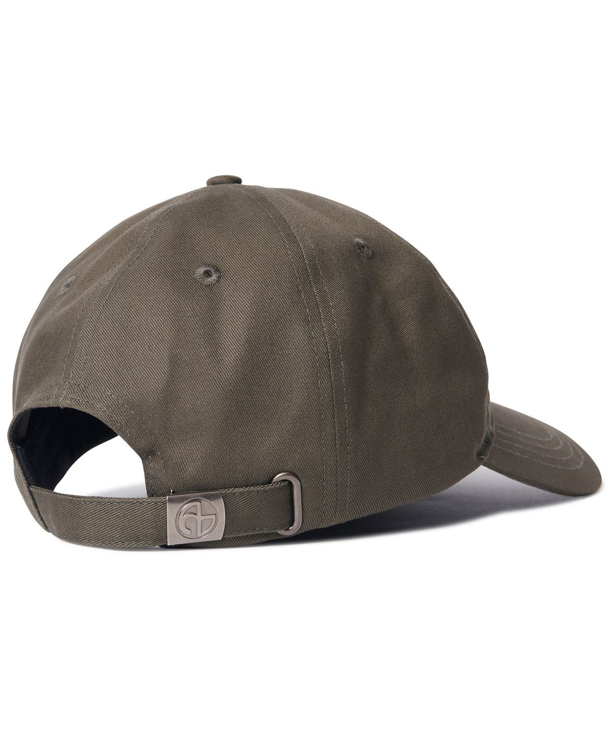 노매뉴얼(NOMANUAL) RESEARCH BALL CAP - CHARCOAL