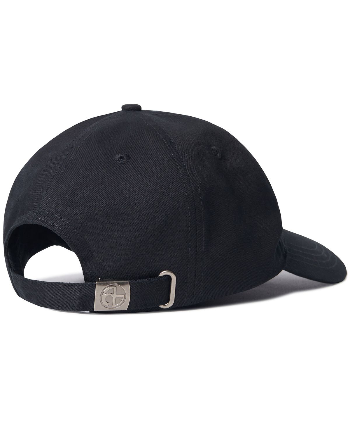 노매뉴얼(NOMANUAL) R.V BALL CAP - BLACK