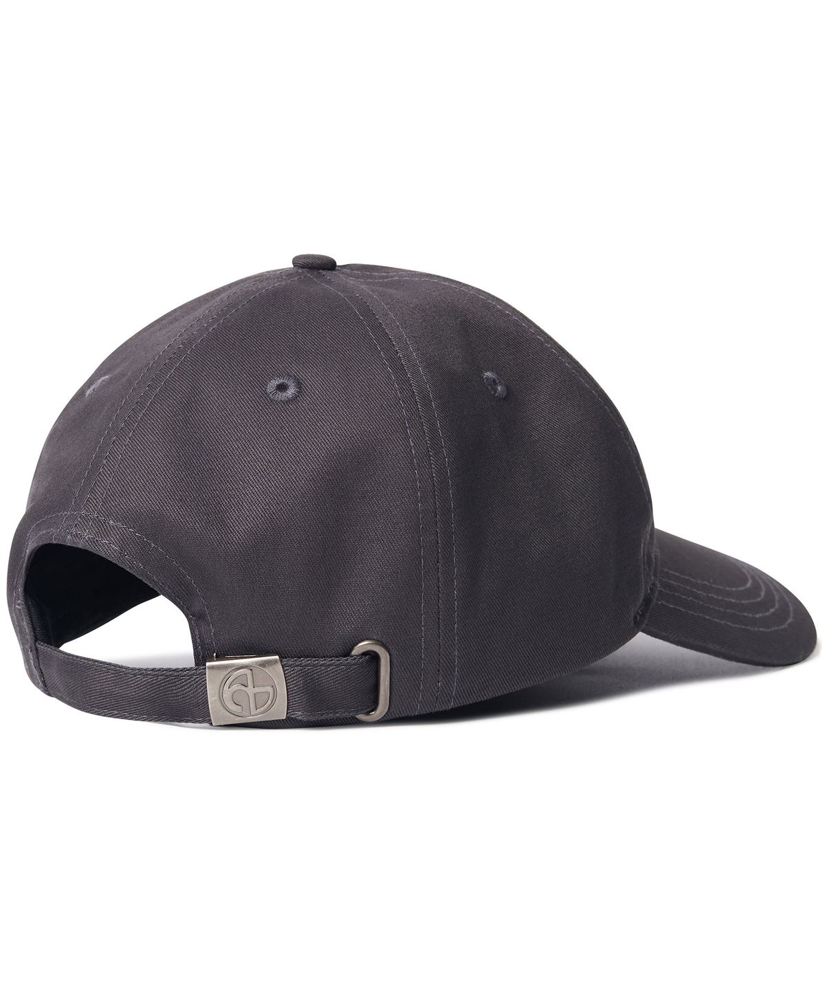 노매뉴얼(NOMANUAL) R.V BALL CAP - CHARCOAL