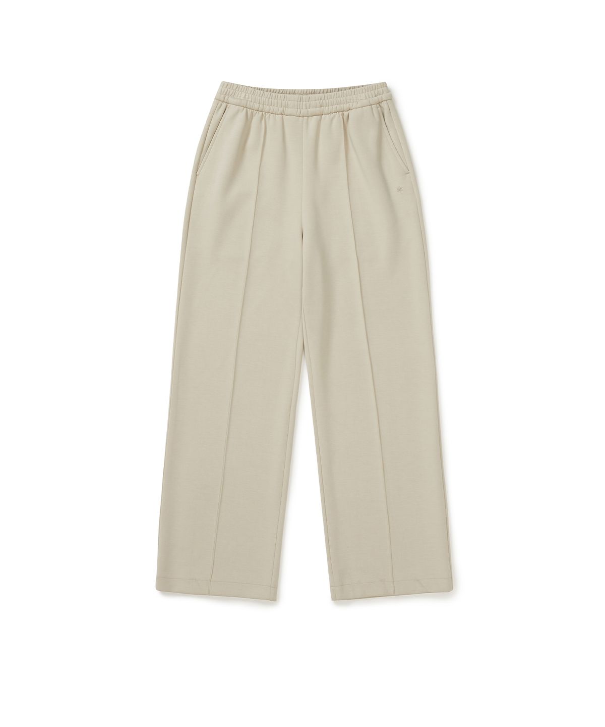 스노우피크 어패럴(SNOWPEAK APPAREL) 실키 여성 세미 와이드 팬츠 (S25SWFFP05) Beige