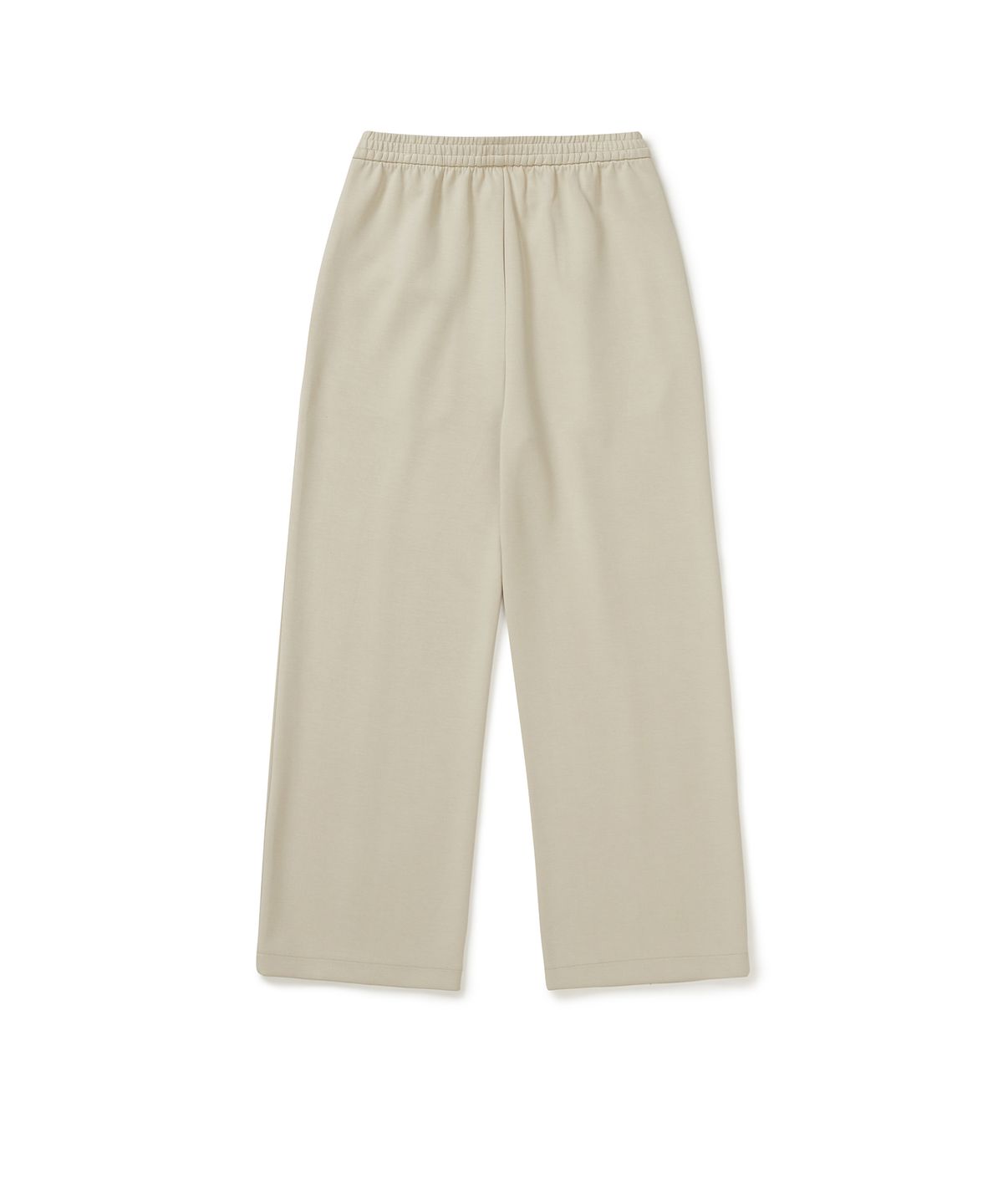 스노우피크 어패럴(SNOWPEAK APPAREL) 실키 여성 세미 와이드 팬츠 (S25SWFFP05) Beige