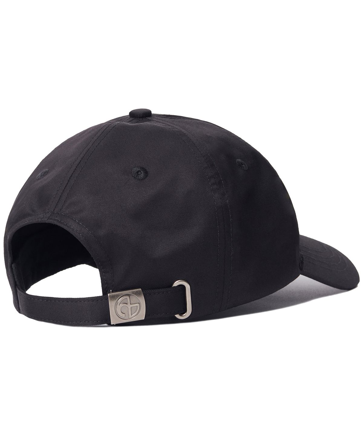 노매뉴얼(NOMANUAL) CALLIGRAPHY BALL CAP - BLACK