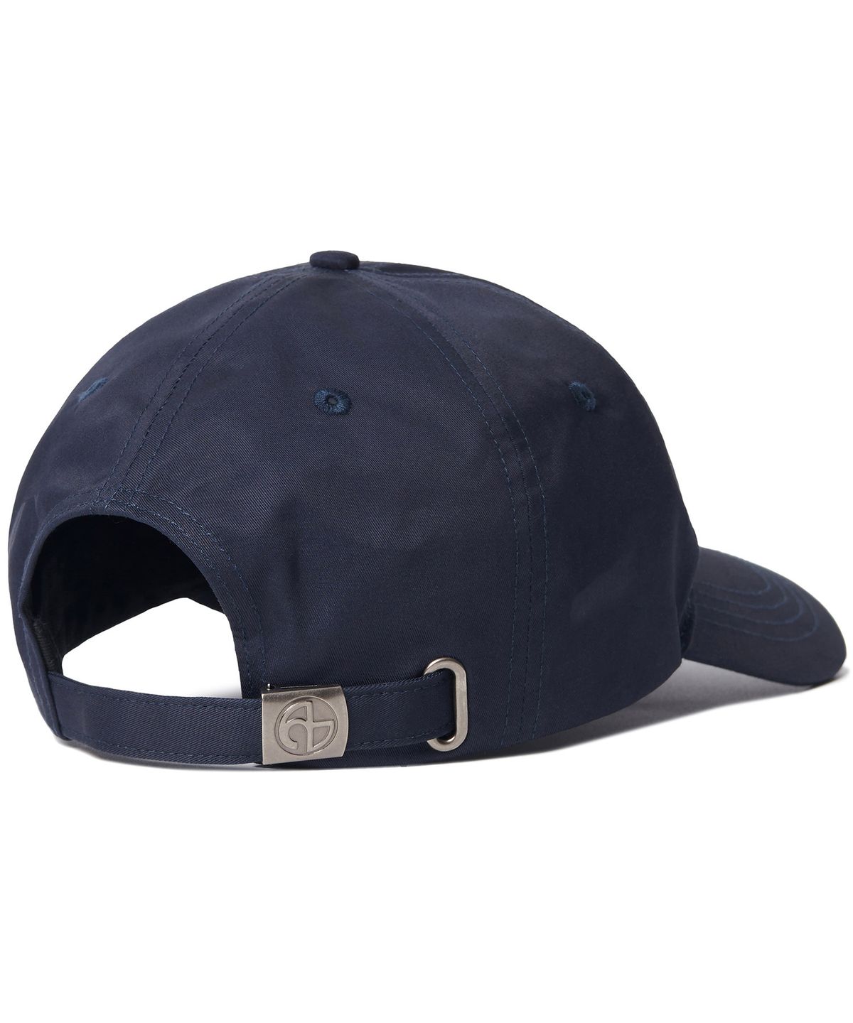 노매뉴얼(NOMANUAL) CALLIGRAPHY BALL CAP - DARK NAVY