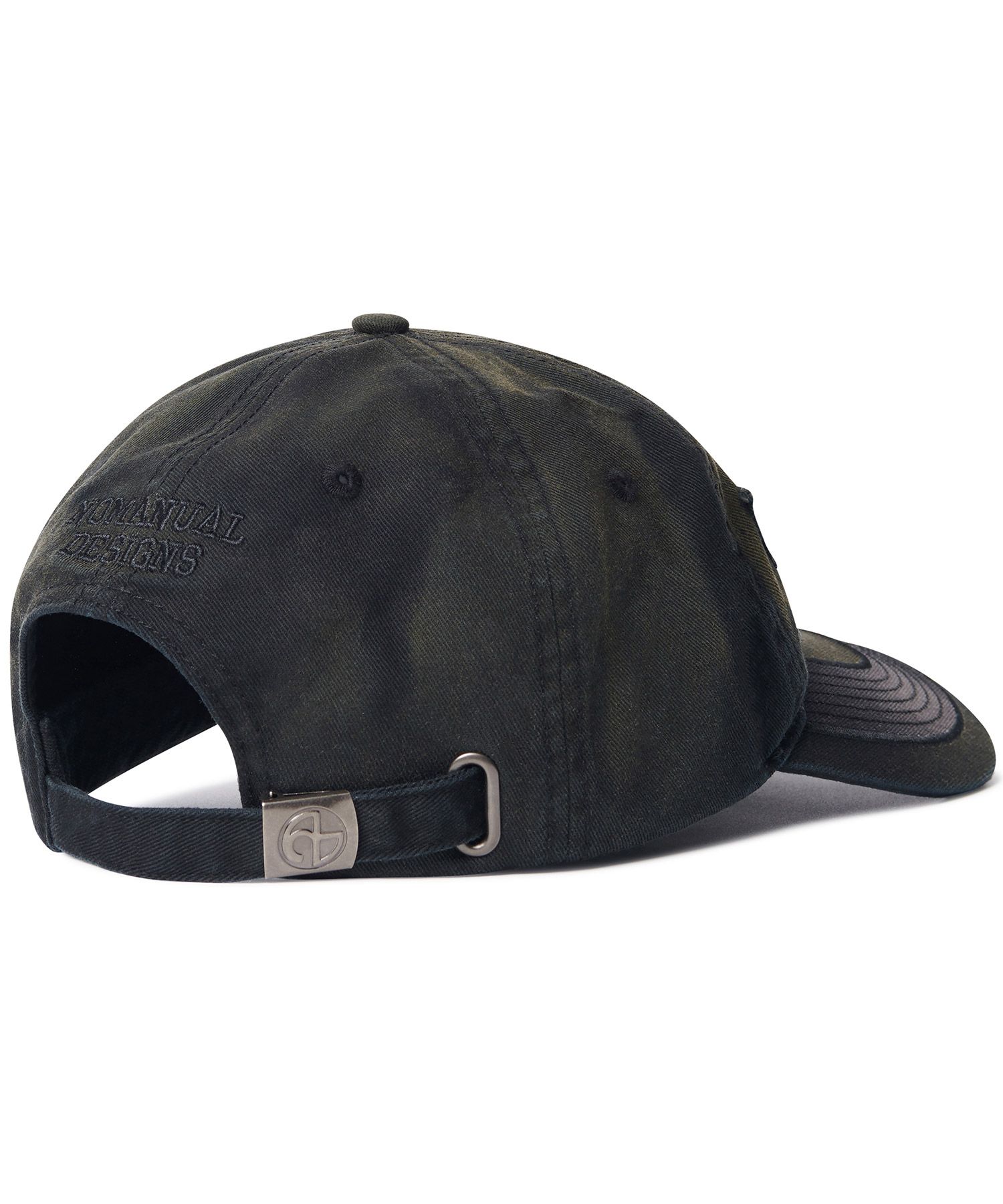 NOMANUAL 無規則 Ball Cap Black 無規則 BALL CAP - BLACK - nomanual