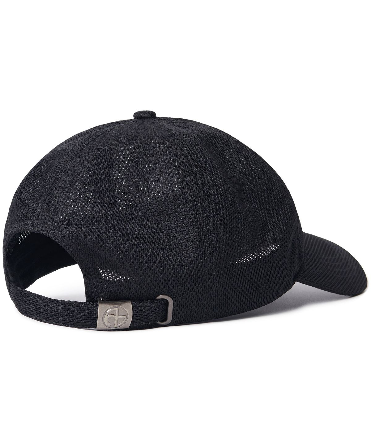 노매뉴얼(NOMANUAL) R.S MESH BALL CAP - BLACK