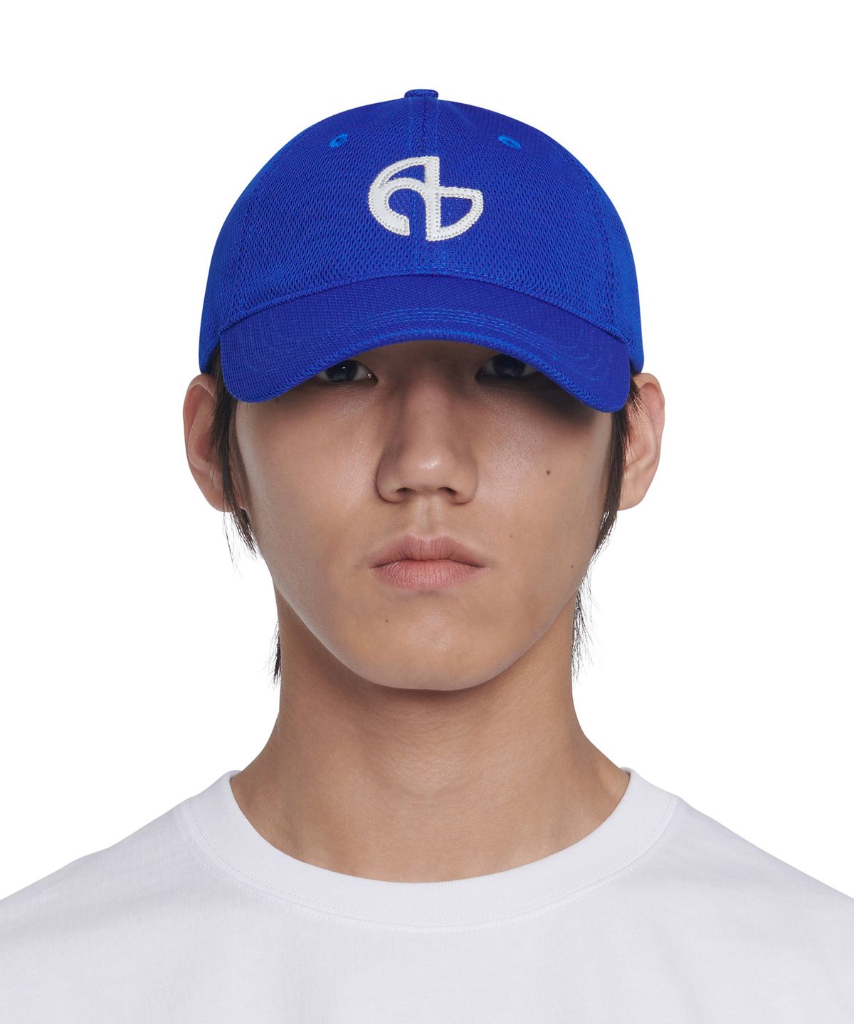 노매뉴얼(NOMANUAL) R.S MESH BALL CAP - BLUE