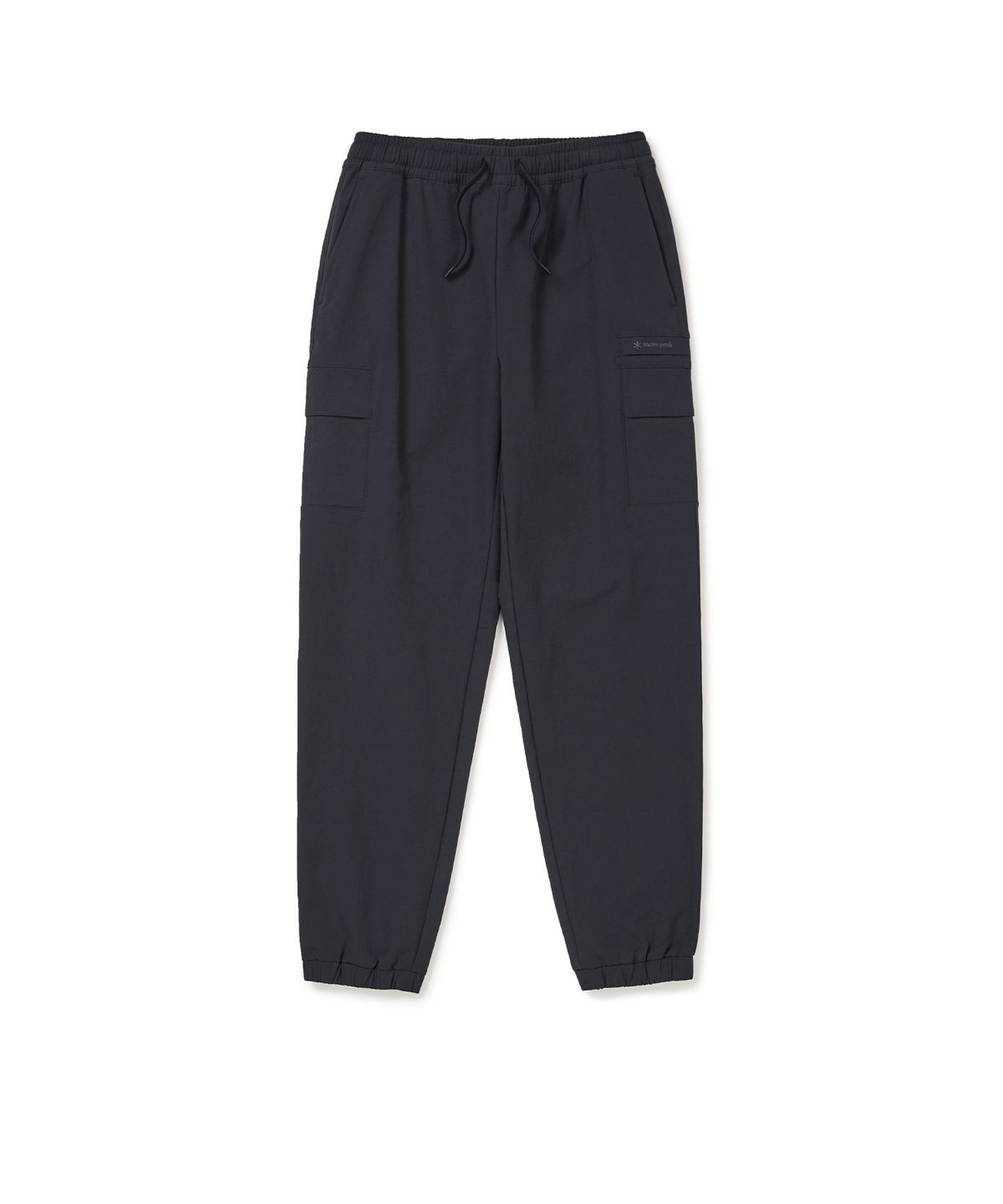 스노우피크 어패럴(SNOWPEAK APPAREL) 라고 여성 카고 조거 팬츠 (S25SWTPT27) Dark Navy