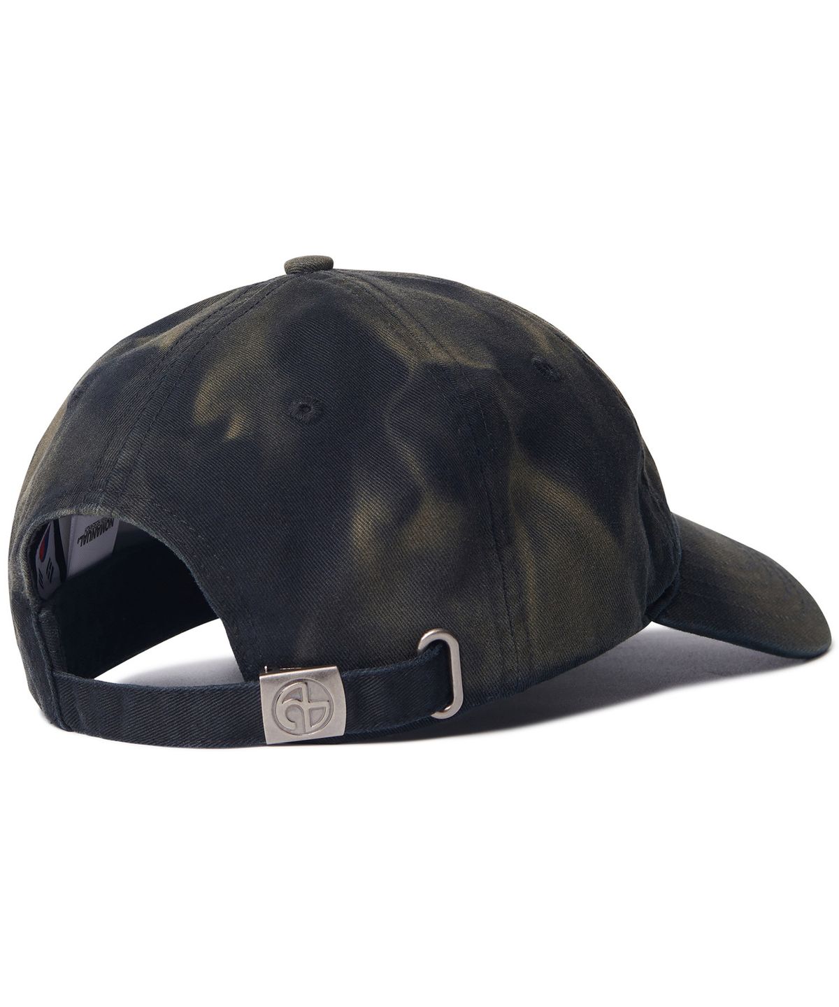 노매뉴얼(NOMANUAL) NM BLAST BALL CAP - WASHED BLACK