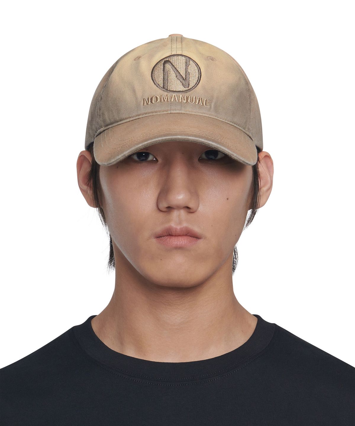 노매뉴얼(NOMANUAL) NM BLAST BALL CAP - WASHED BEIGE