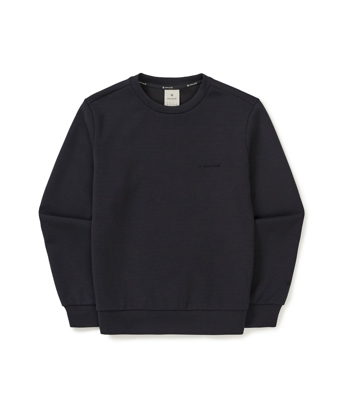 스노우피크 어패럴(SNOWPEAK APPAREL) 실키 여성 맨투맨 (S25SWFHT05) Dark Navy