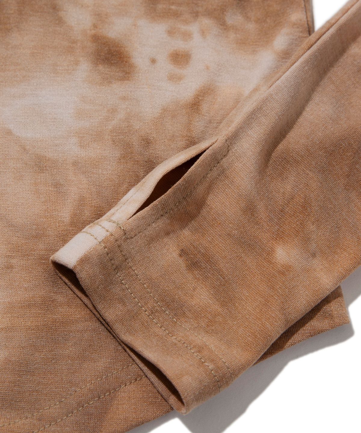 크루치(KRUCHI) More Tie dye long-sleeved (BEIGE) WOMENS