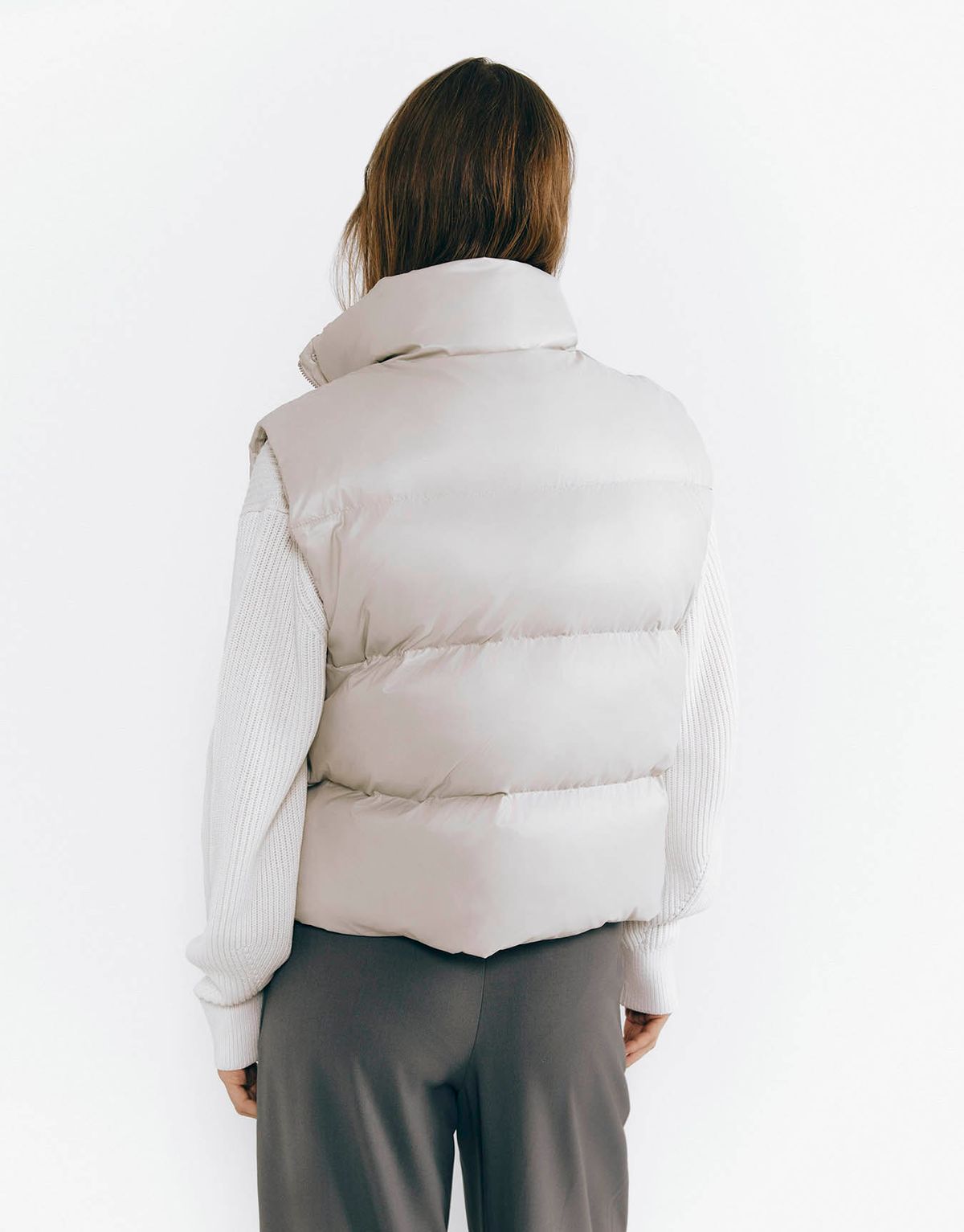 지오다노(GIORDANO) 숏 패딩 조끼 375500 [2color]