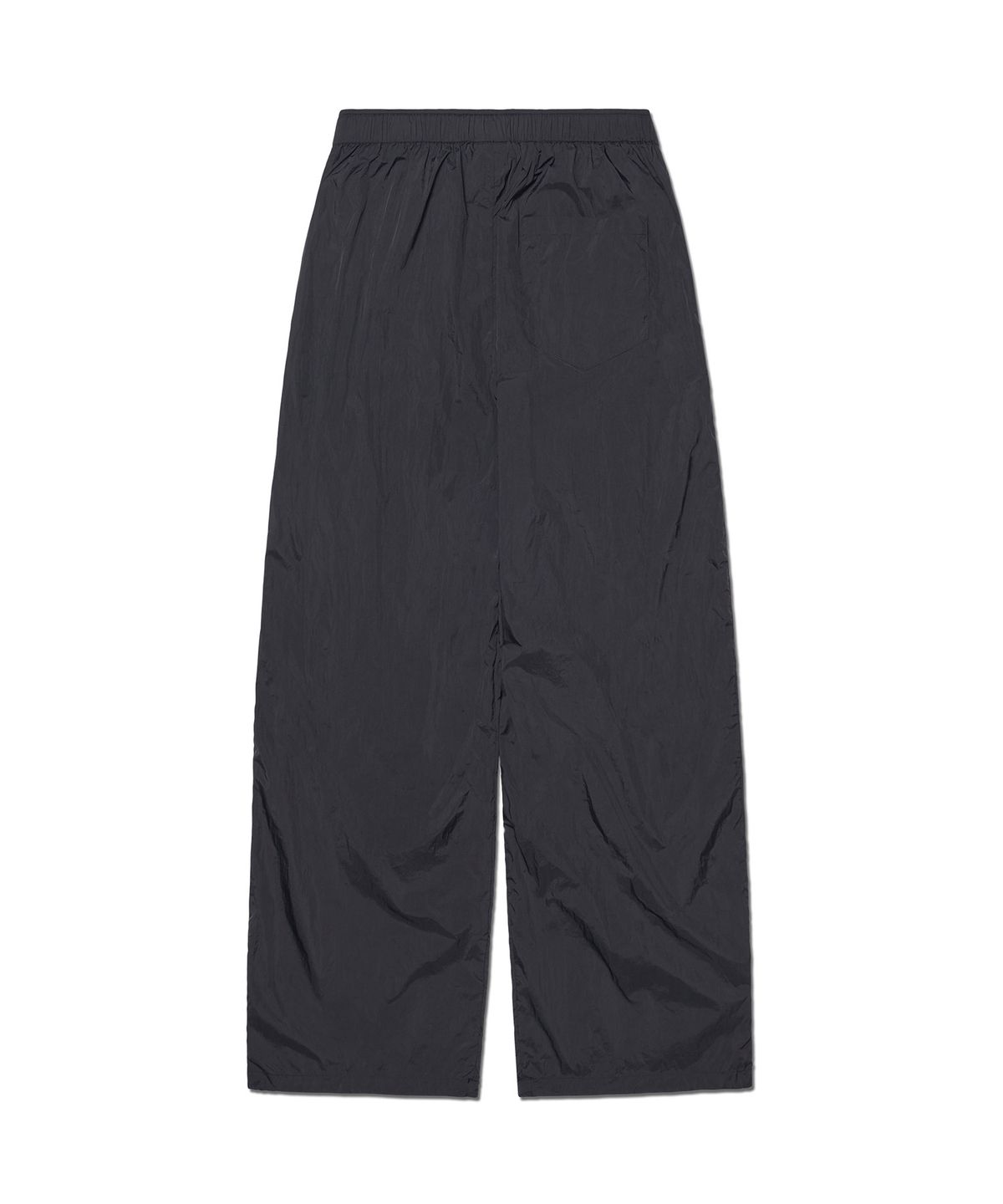 노매뉴얼(NOMANUAL) SHADE BELTED PANTS - BLACK