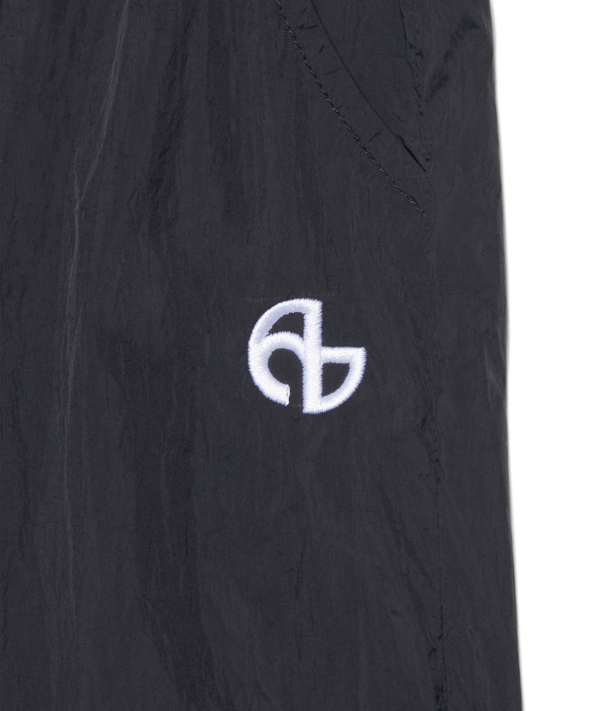 노매뉴얼(NOMANUAL) SHADE BELTED PANTS - BLACK