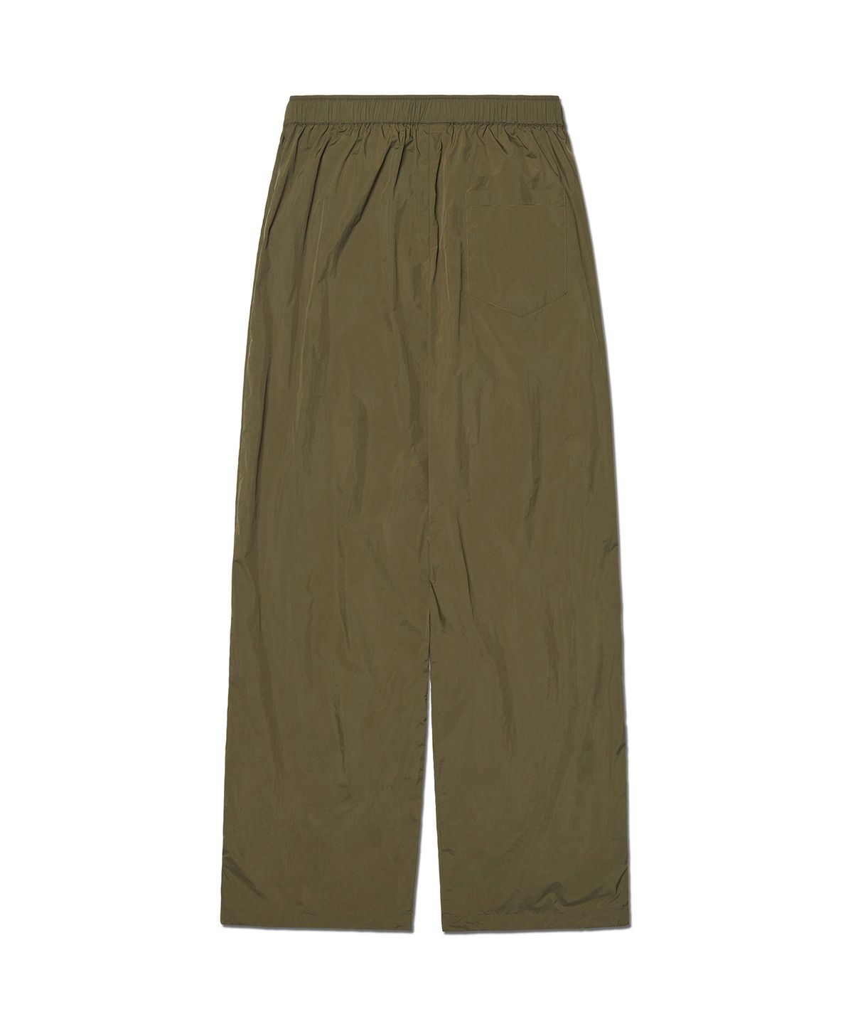 노매뉴얼(NOMANUAL) SHADE BELTED PANTS - KHAKI