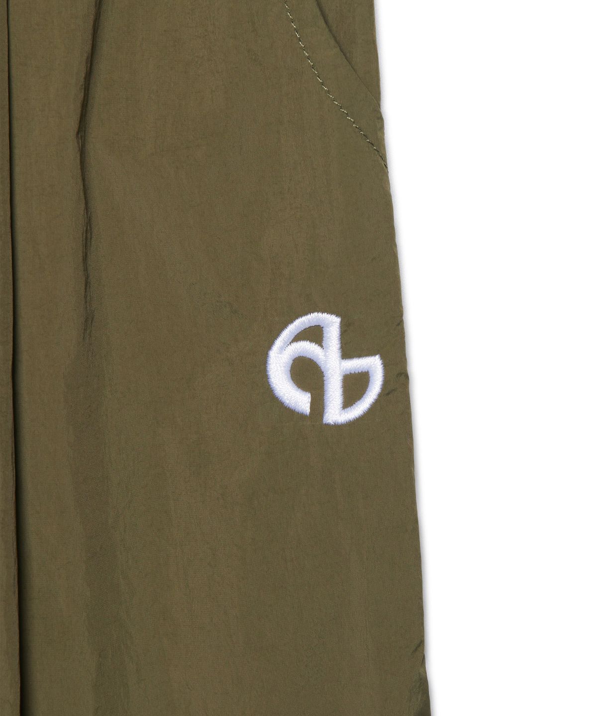 노매뉴얼(NOMANUAL) SHADE BELTED PANTS - KHAKI