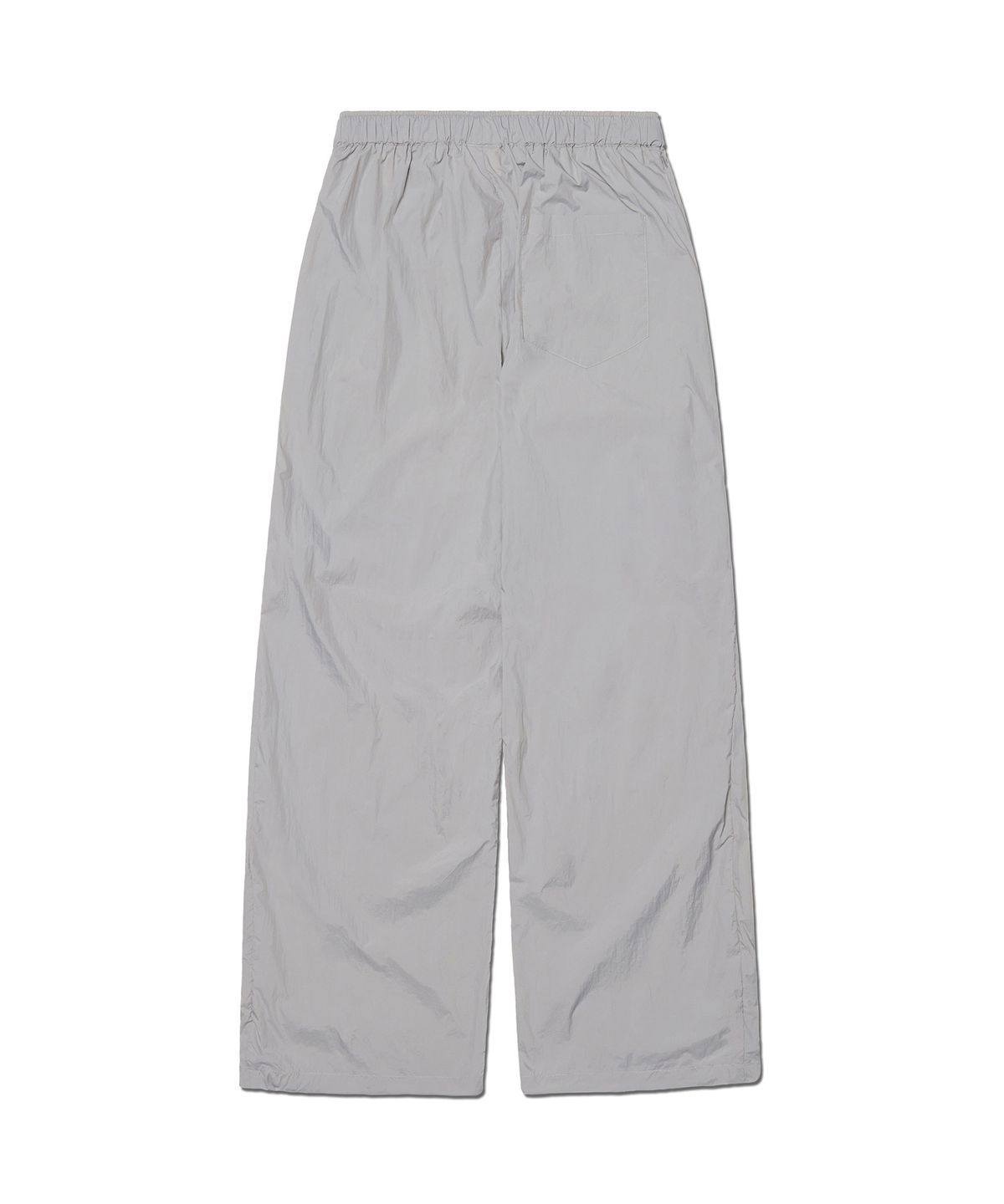 노매뉴얼(NOMANUAL) SHADE BELTED PANTS - GRAY