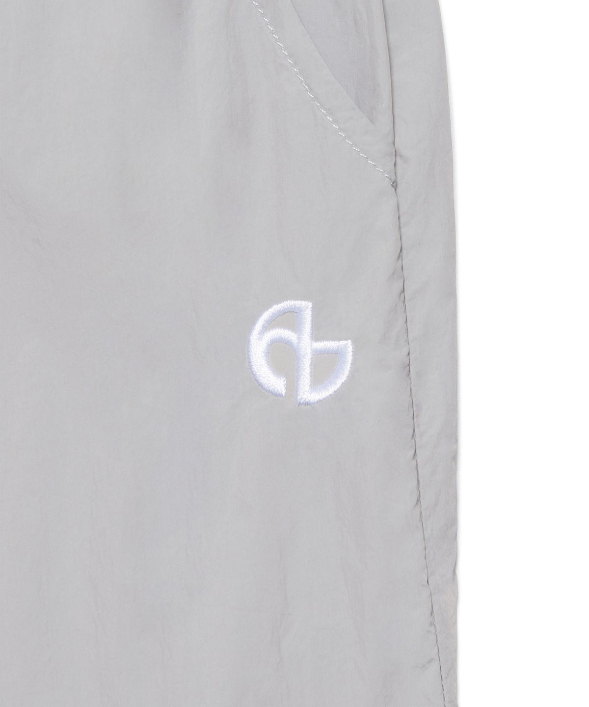 노매뉴얼(NOMANUAL) SHADE BELTED PANTS - GRAY