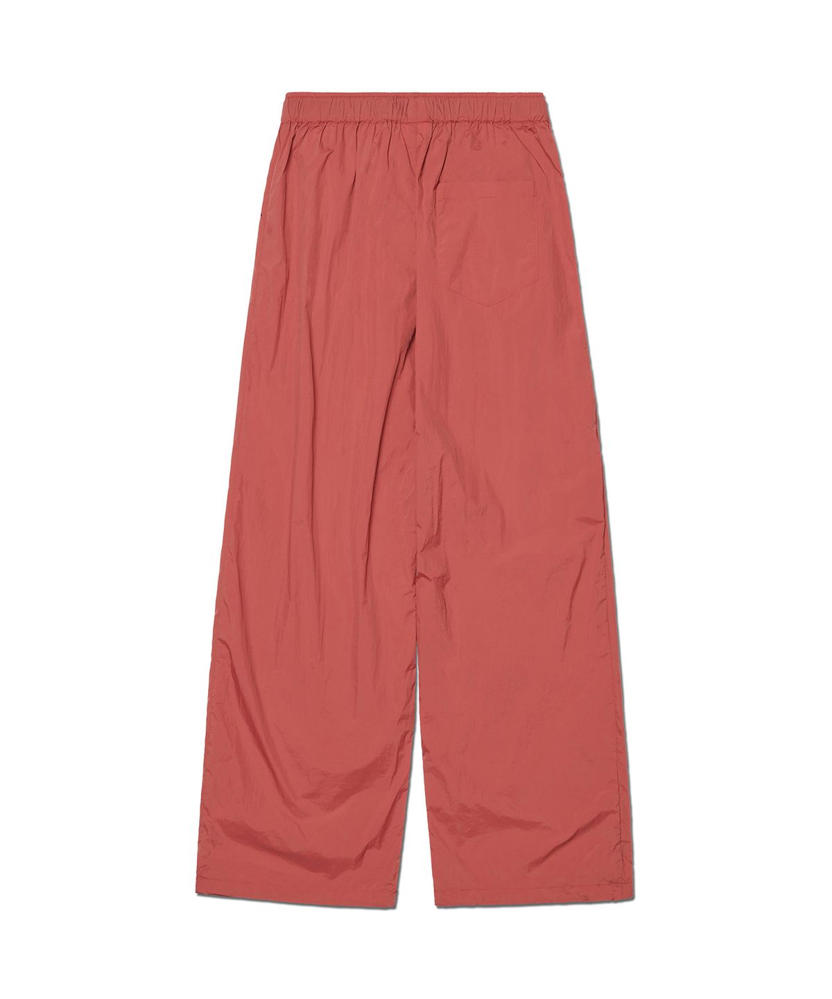 노매뉴얼(NOMANUAL) SHADE BELTED PANTS - BRICK