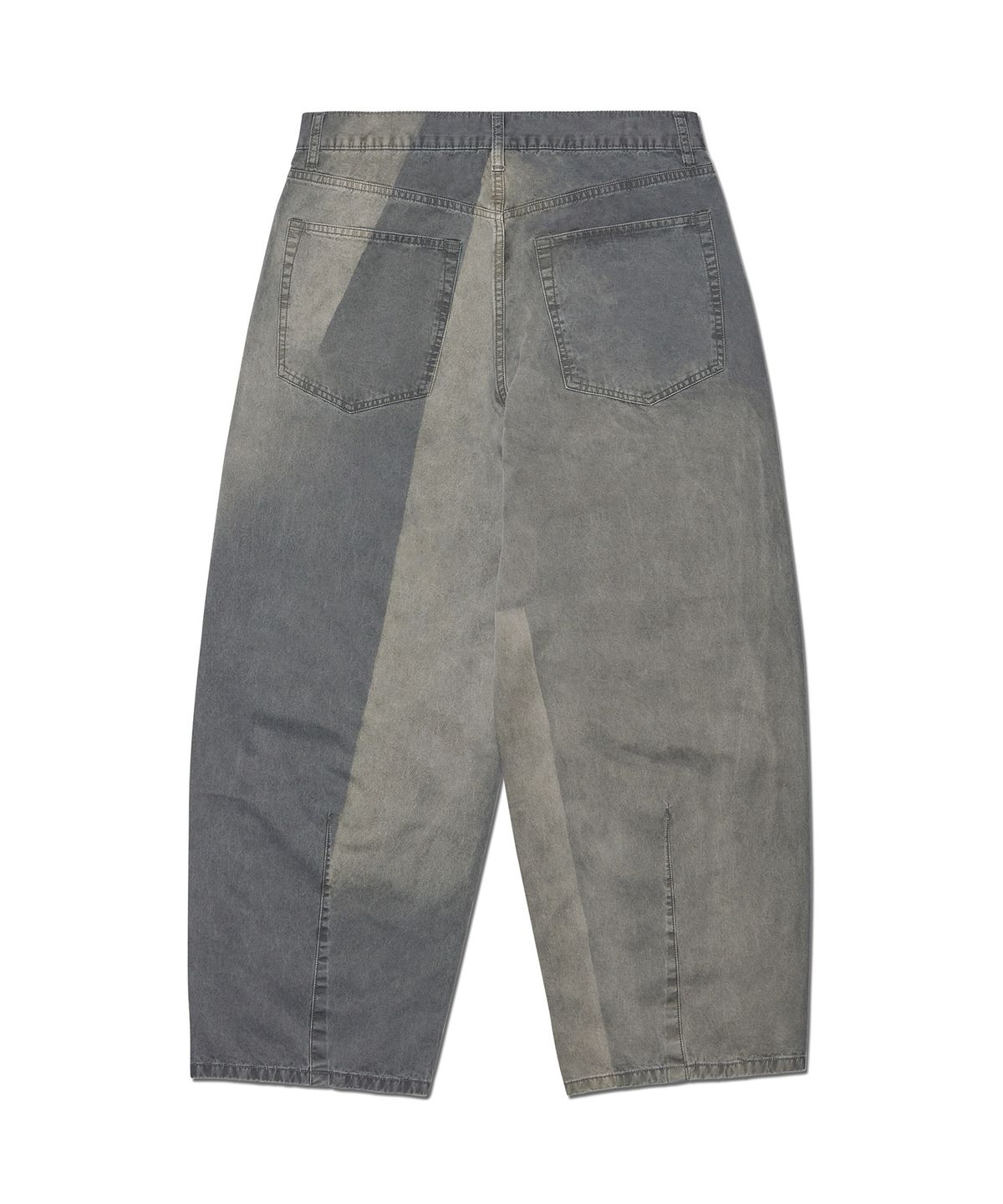 노매뉴얼(NOMANUAL) SUNFADED PANTS - WASHED CHARCOAL
