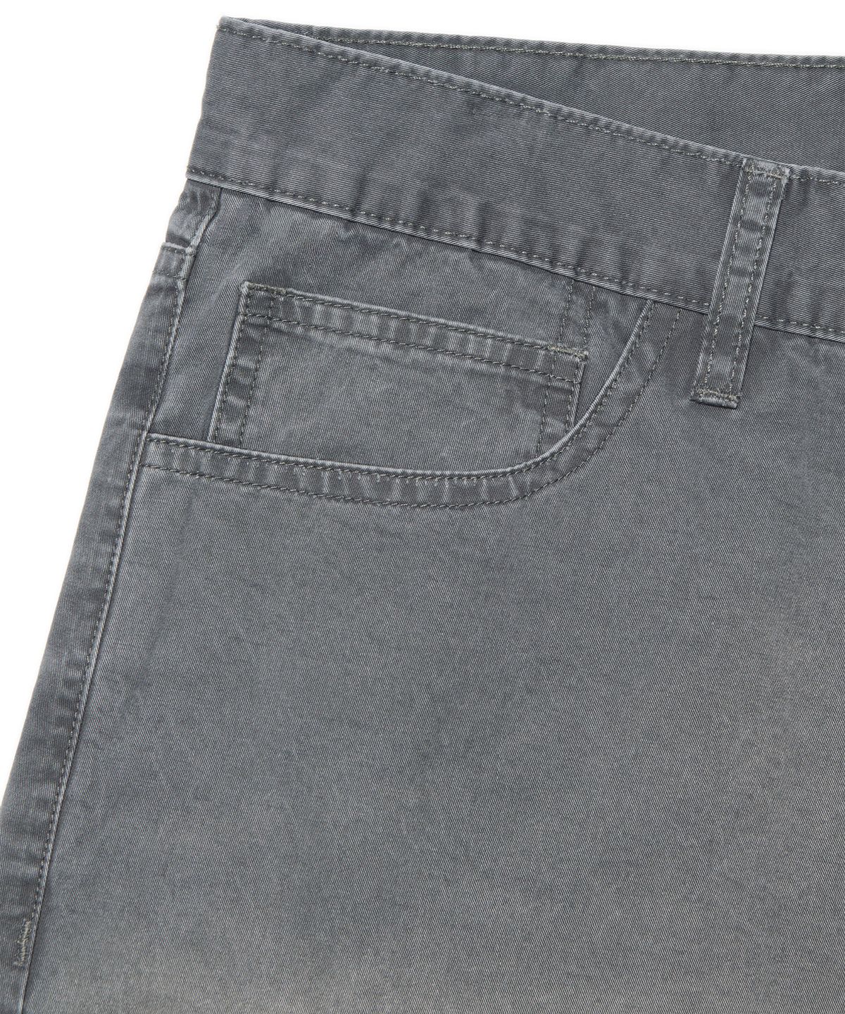 노매뉴얼(NOMANUAL) SUNFADED PANTS - WASHED CHARCOAL