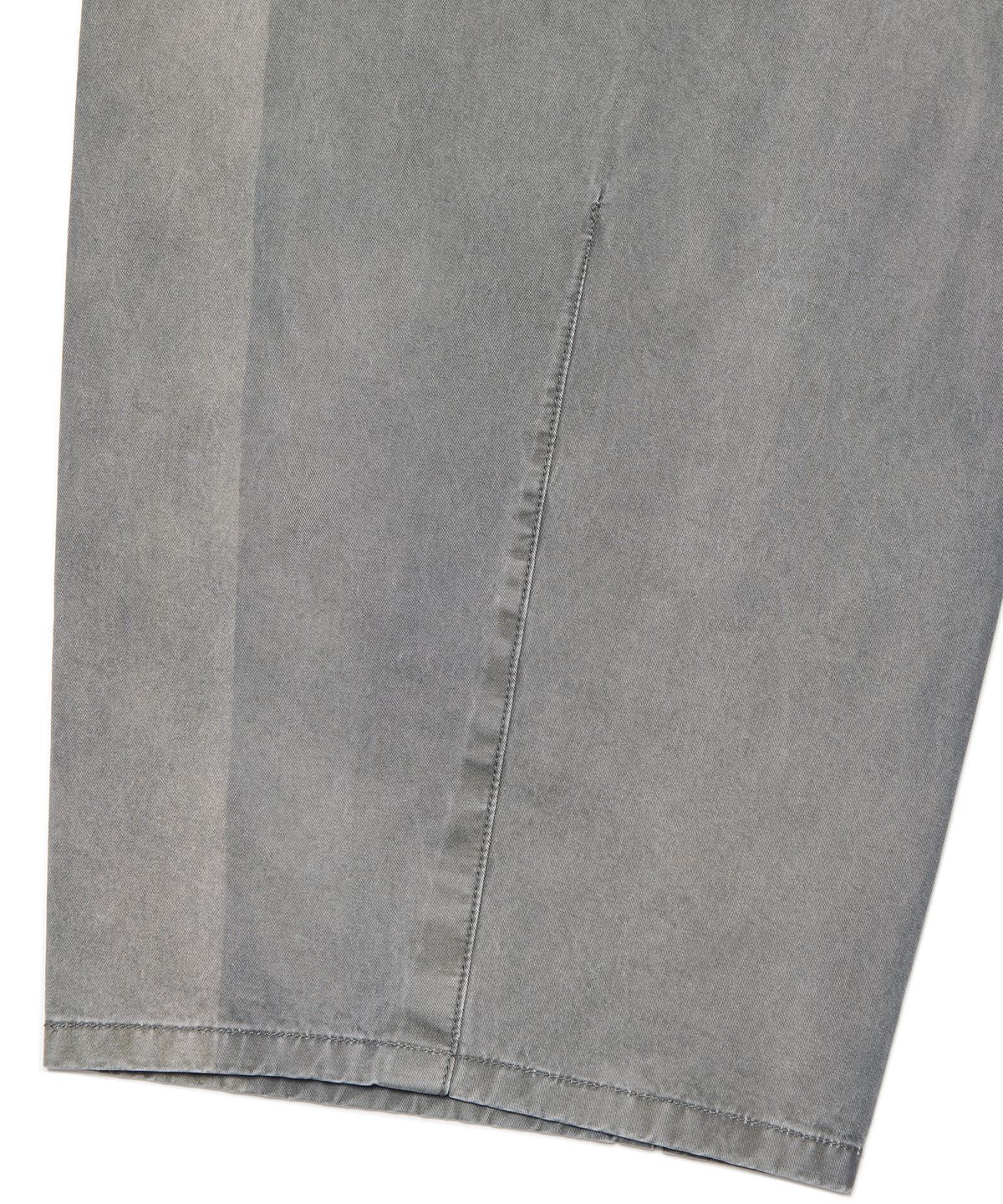 노매뉴얼(NOMANUAL) SUNFADED PANTS - WASHED CHARCOAL
