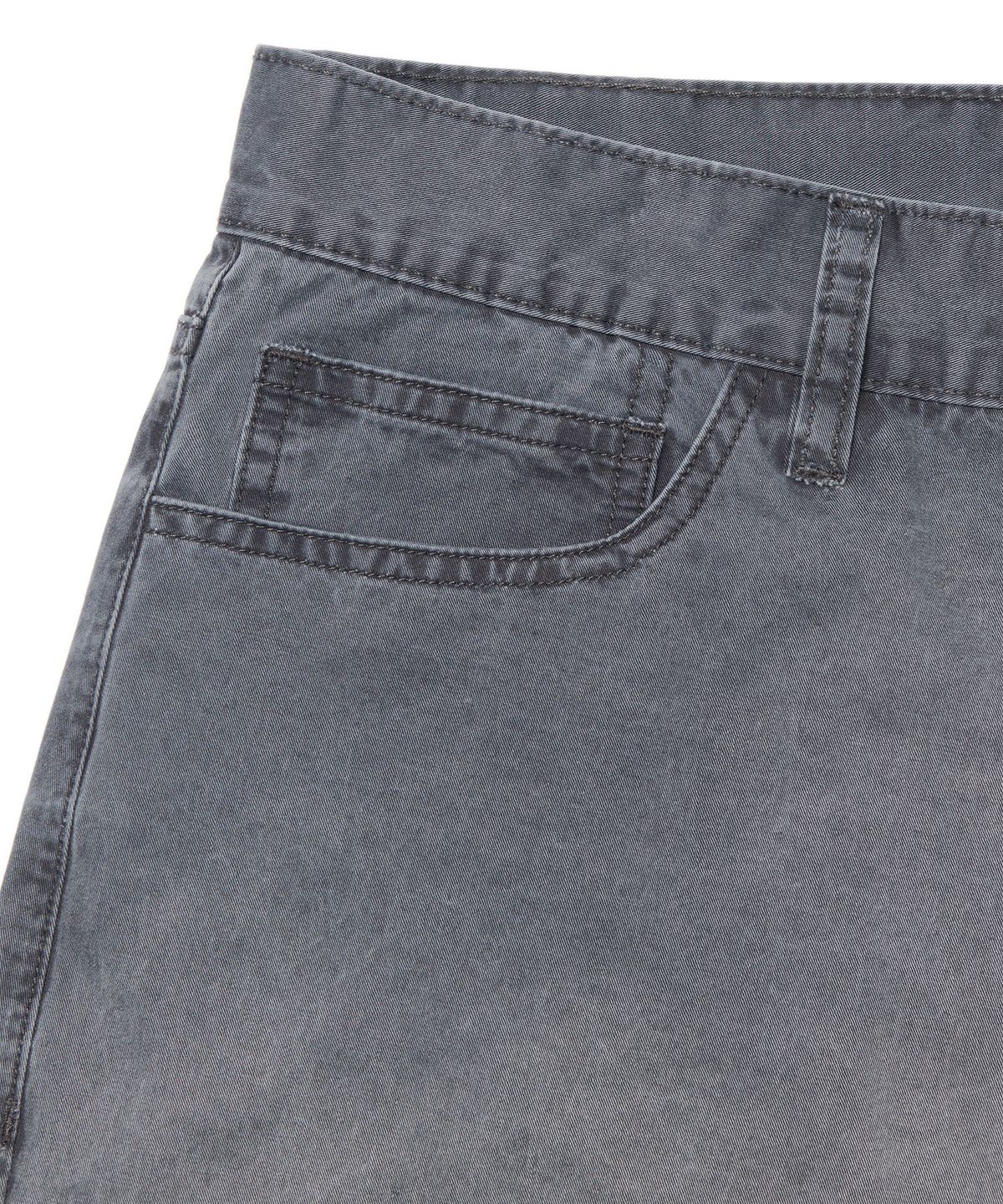 노매뉴얼(NOMANUAL) SUNFADED PANTS - WASHED BLACK