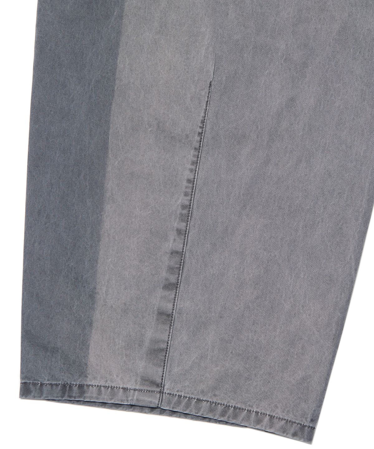 노매뉴얼(NOMANUAL) SUNFADED PANTS - WASHED BLACK