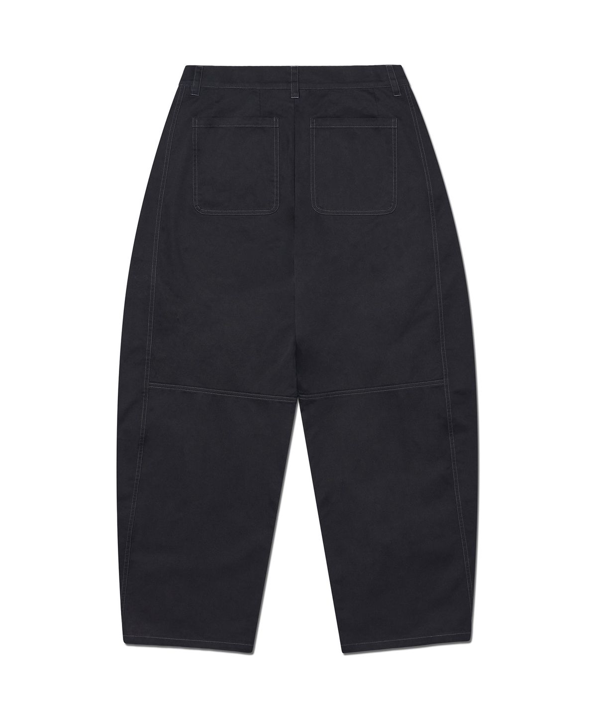 노매뉴얼(NOMANUAL) SIDE PANEL PANTS - BLACK