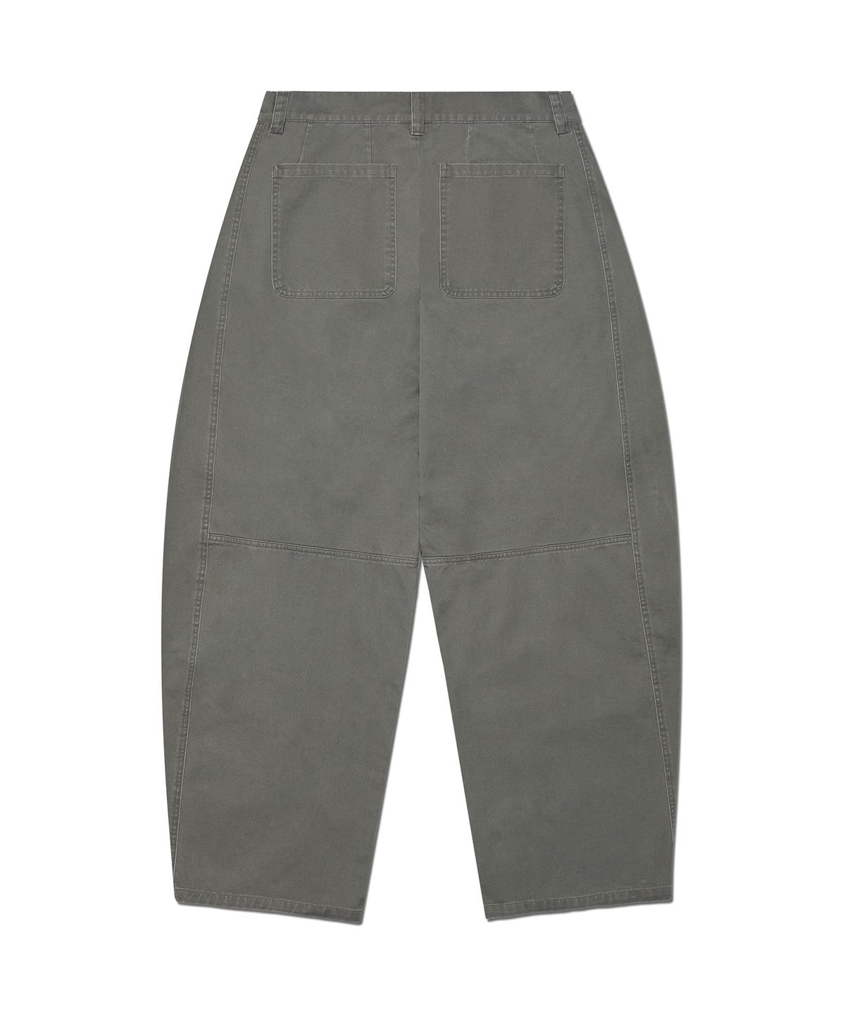 노매뉴얼(NOMANUAL) SIDE PANEL PANTS - KHAKI GRAY