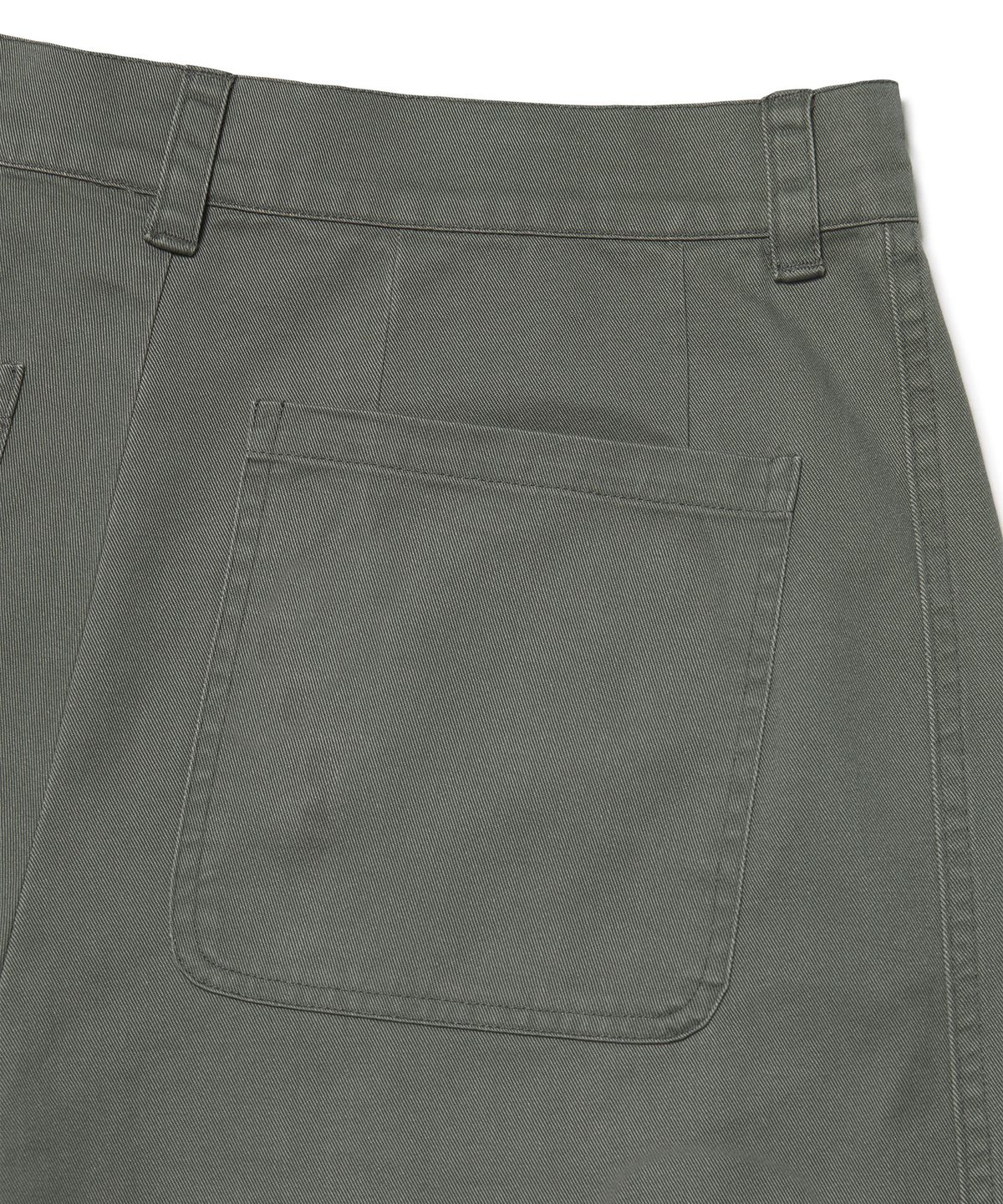 노매뉴얼(NOMANUAL) SIDE PANEL PANTS - KHAKI GRAY