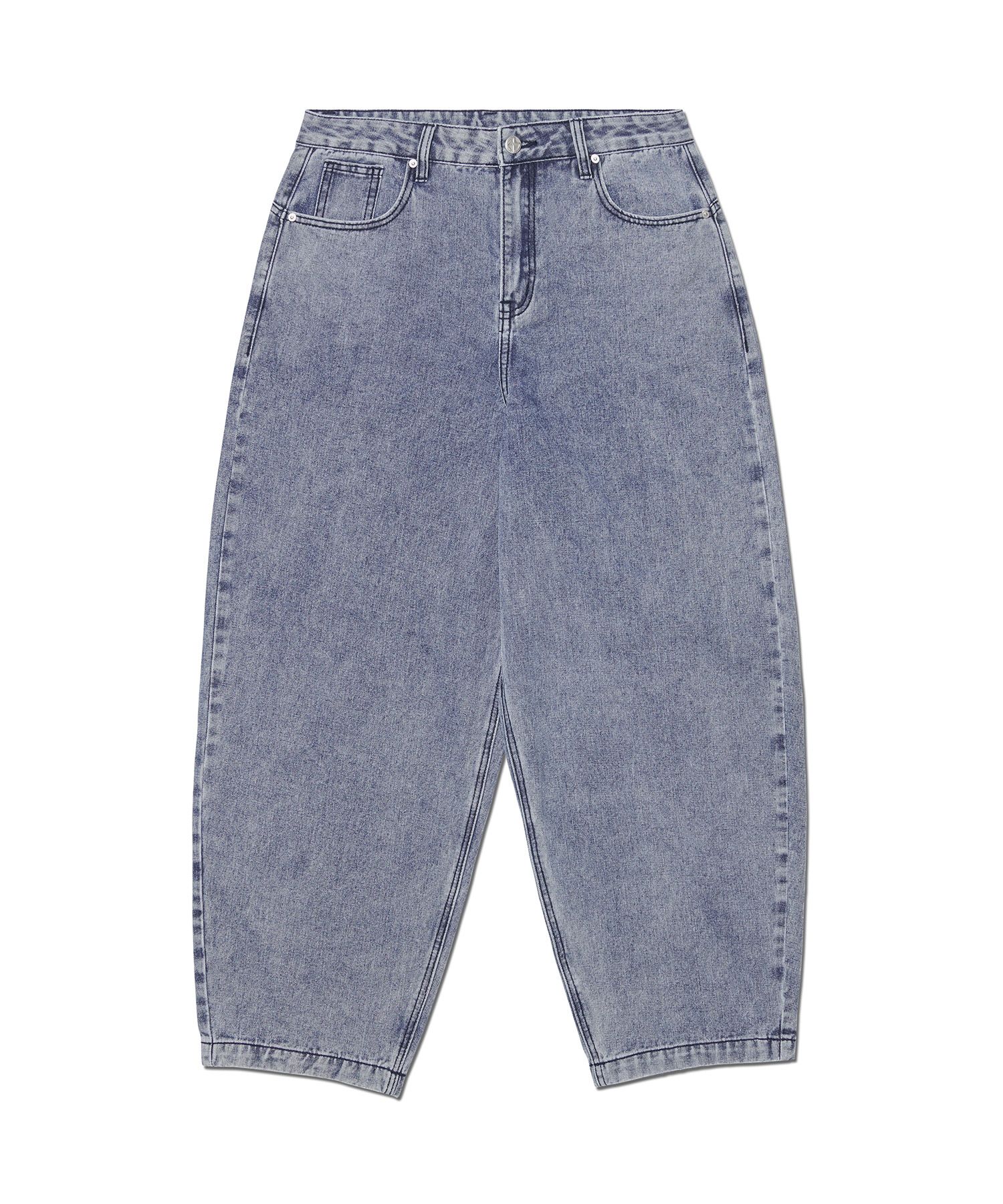 [NOMANUAL] RAW VISION DENIM PANTS ★大人気★ MUSINSA | NOMANUAL RAW VISION DENIM PANTS - WASHED BLACK