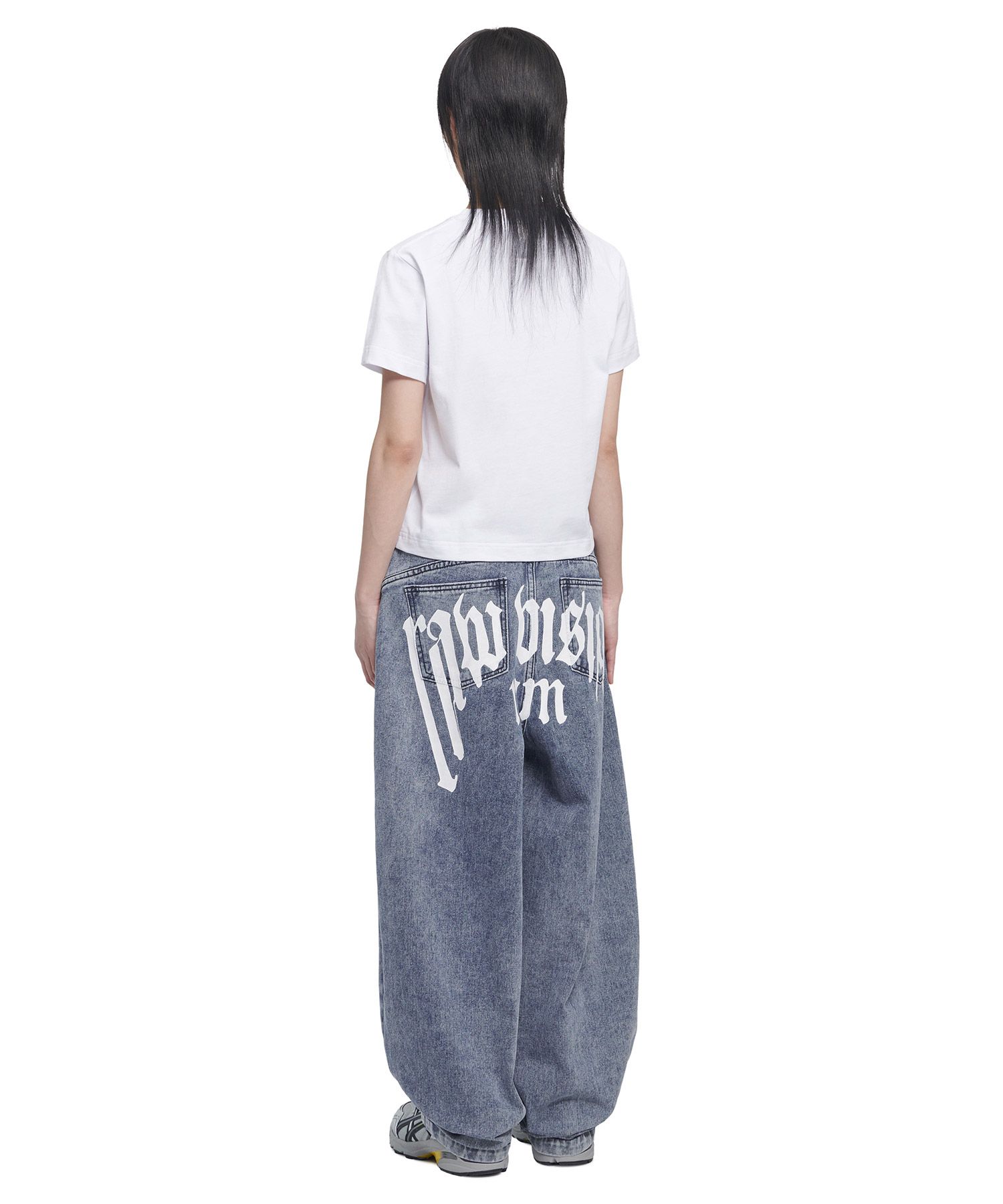 [NOMANUAL] RAW VISION DENIM PANTS ★大人気★ MUSINSA | NOMANUAL RAW VISION DENIM PANTS - WASHED BLACK