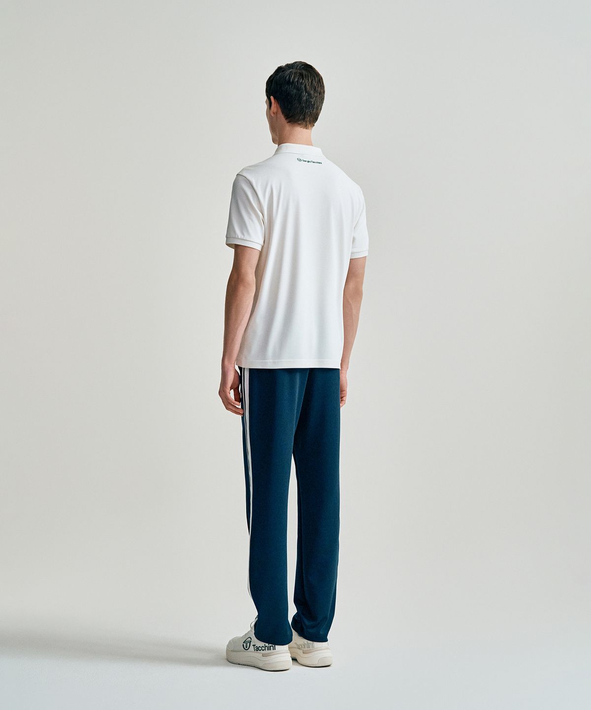 세르지오 타키니(SERGIO TACCHINI) M 쿠쉬라이트 다마린도 트랙 팬츠 (Navy)
