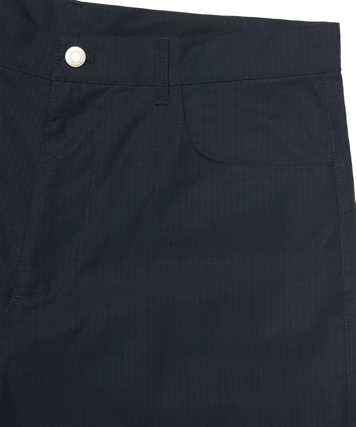 노매뉴얼(NOMANUAL) D.P CARGO BERMUDA PANTS - BLACK