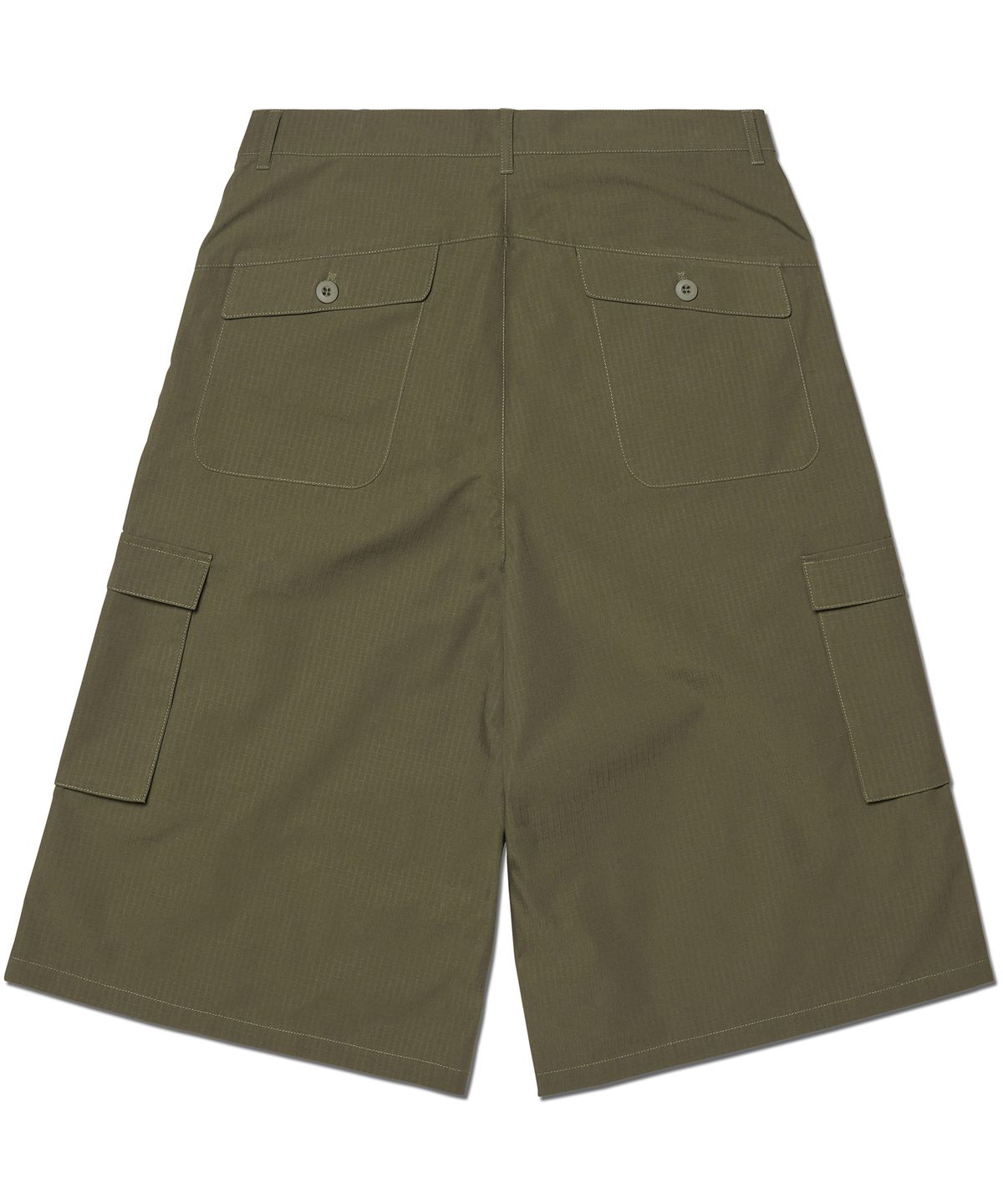 노매뉴얼(NOMANUAL) D.P CARGO BERMUDA PANTS - KHAKI