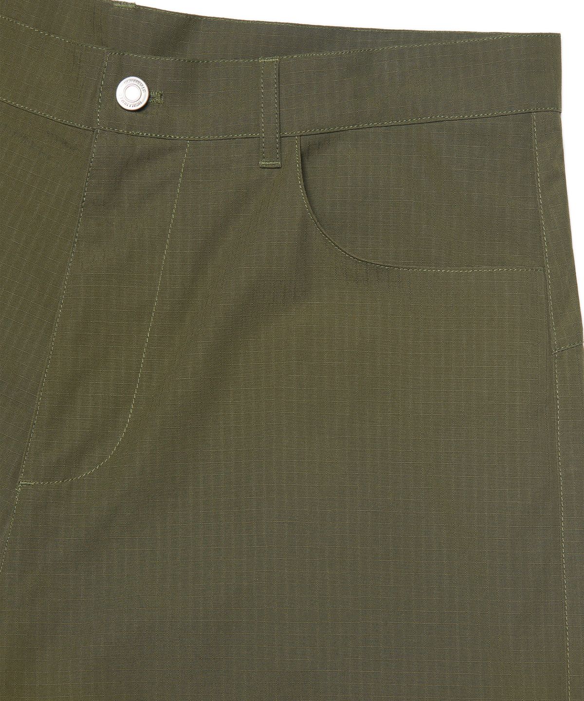노매뉴얼(NOMANUAL) D.P CARGO BERMUDA PANTS - KHAKI