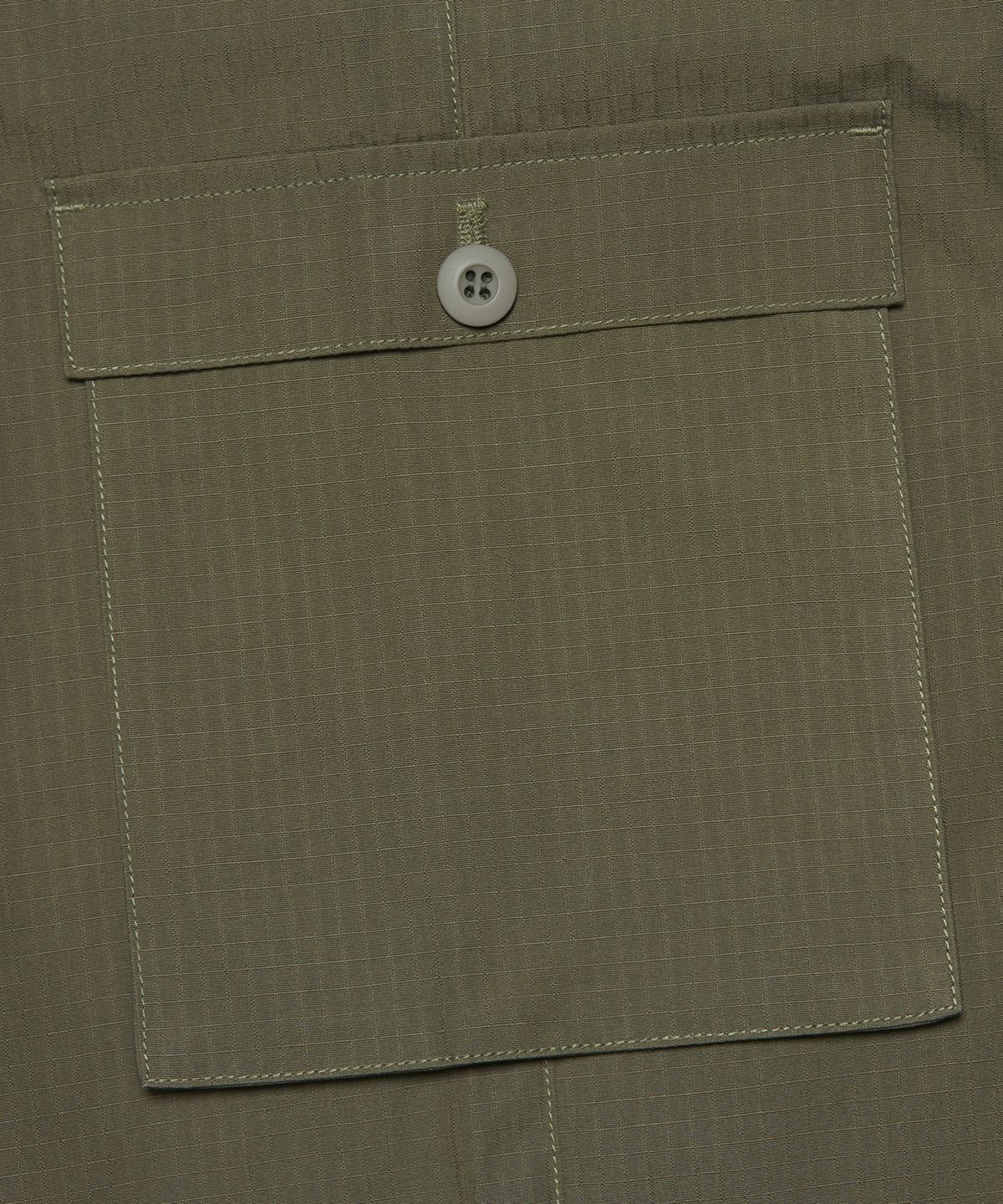노매뉴얼(NOMANUAL) D.P CARGO BERMUDA PANTS - KHAKI