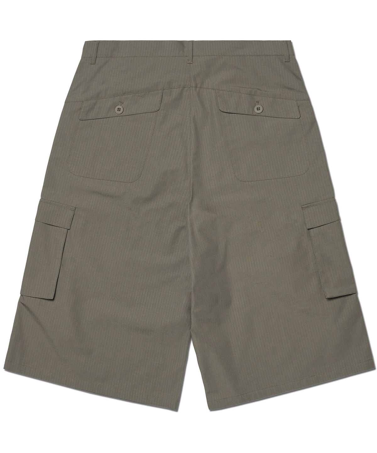 노매뉴얼(NOMANUAL) D.P CARGO BERMUDA PANTS - STONE
