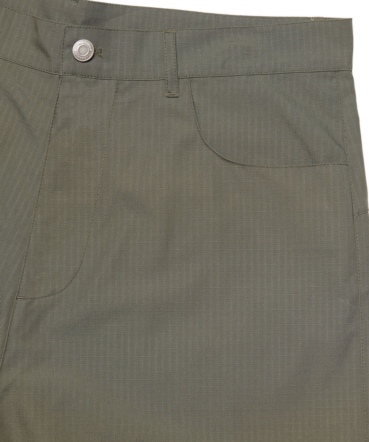노매뉴얼(NOMANUAL) D.P CARGO BERMUDA PANTS - STONE