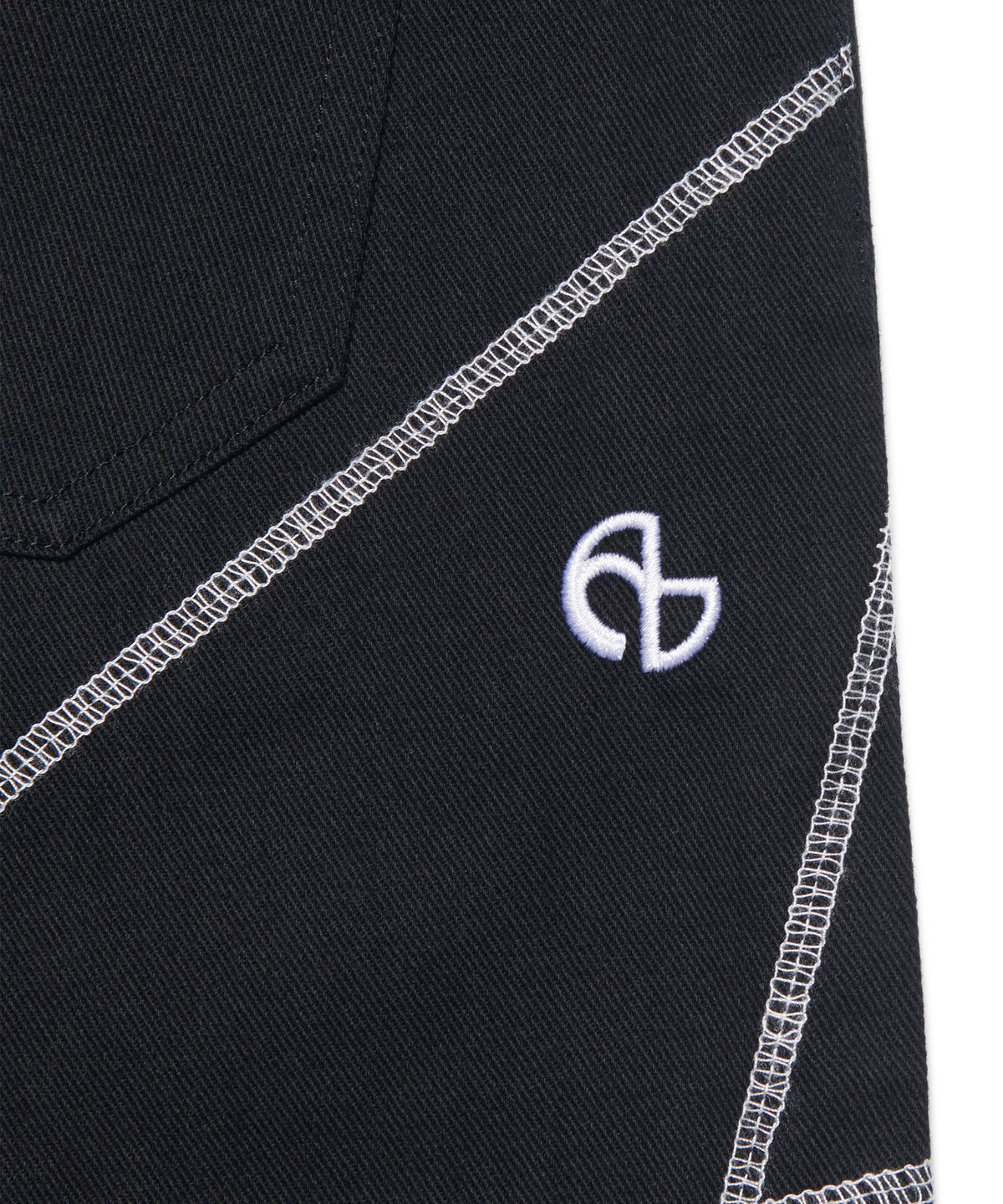 노매뉴얼(NOMANUAL) S.L BERMUDA PANTS - BLACK