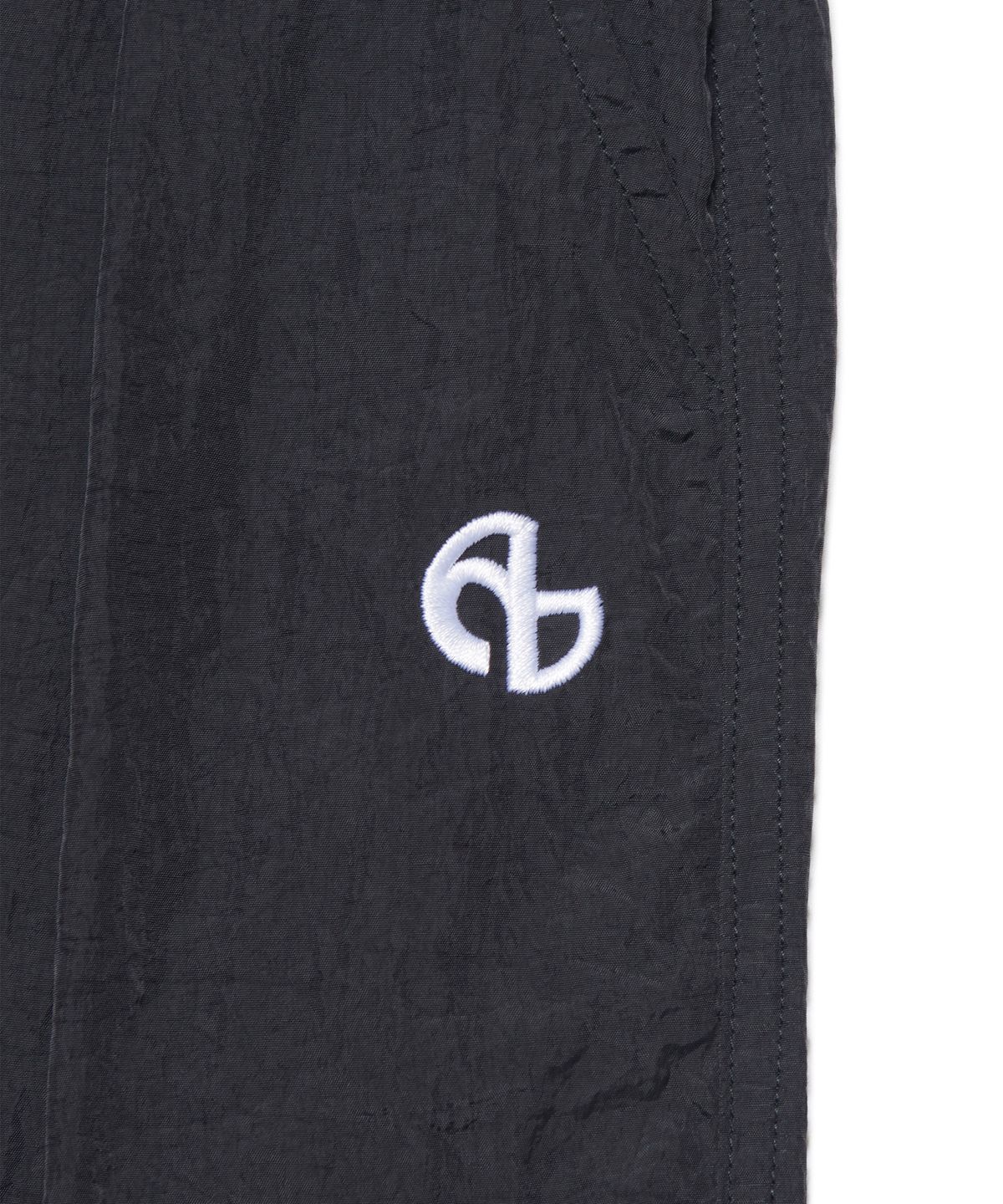 노매뉴얼(NOMANUAL) SHADE BELTED SHORTS - BLACK