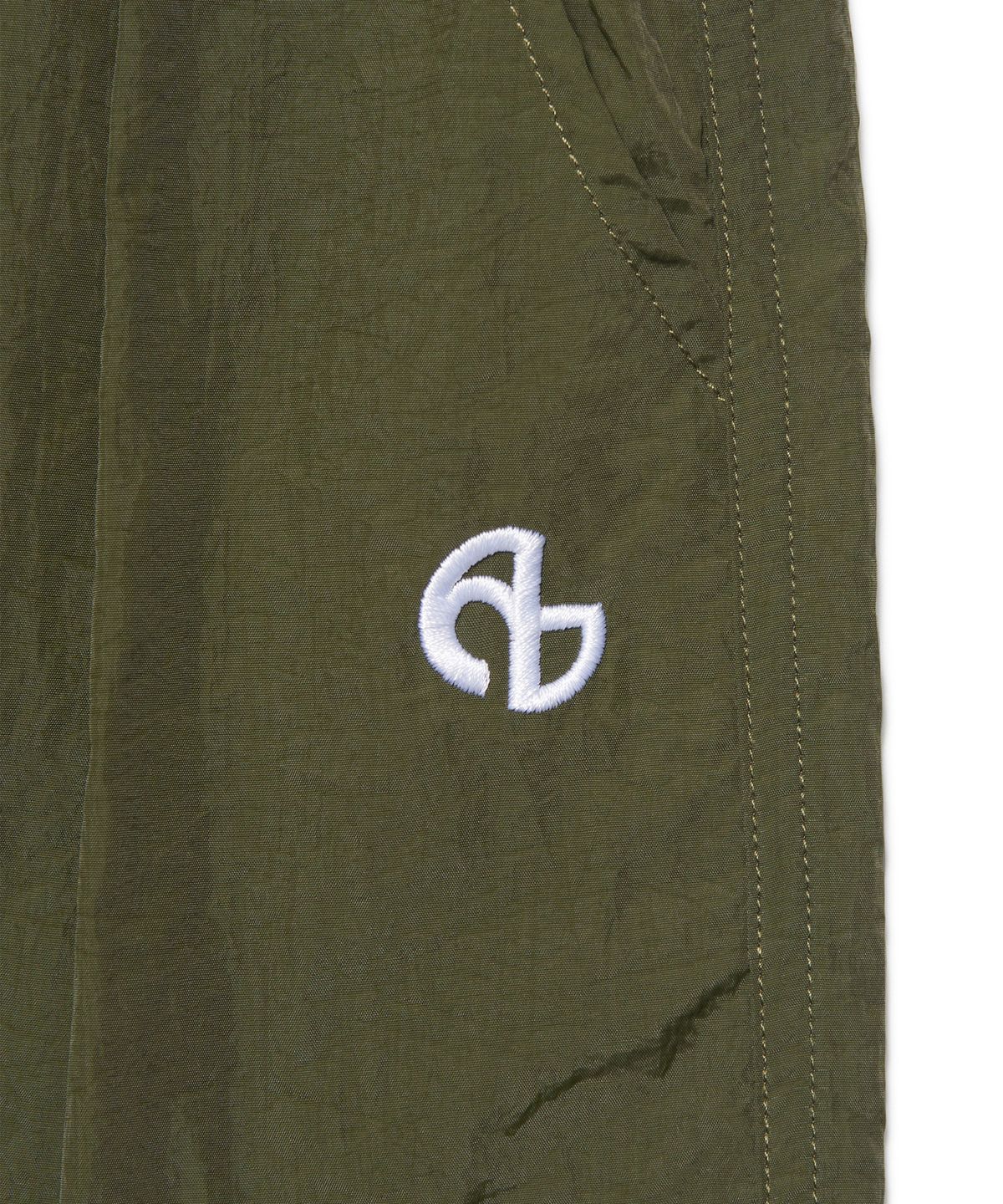 노매뉴얼(NOMANUAL) SHADE BELTED SHORTS - KHAKI