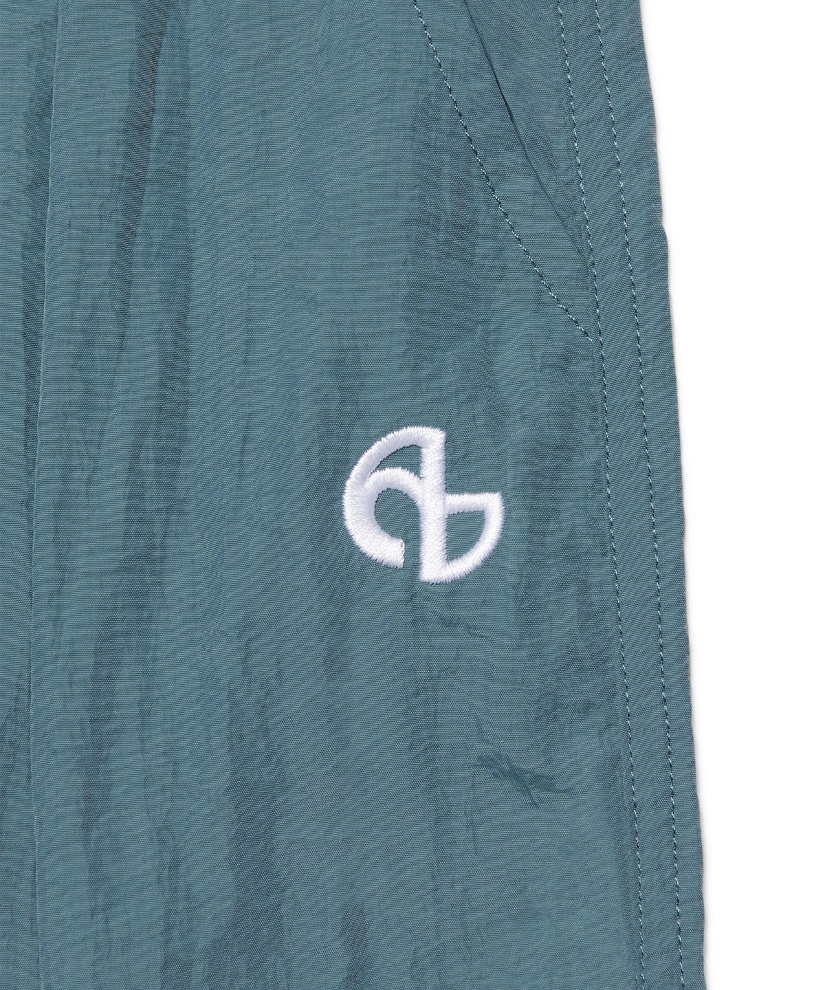 노매뉴얼(NOMANUAL) SHADE BELTED SHORTS - WHALE BLUE