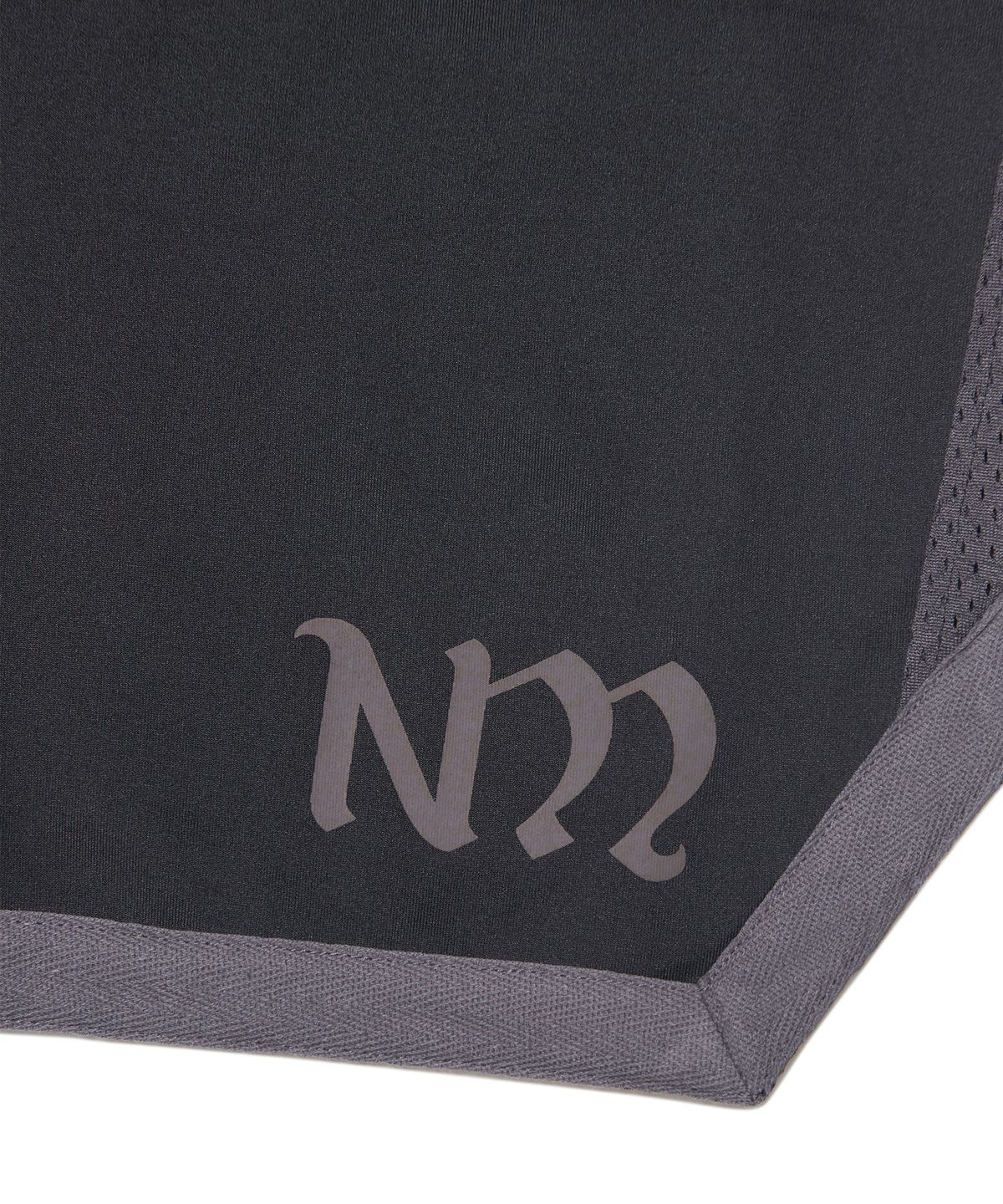 노매뉴얼(NOMANUAL) BUZZER BEATER JERSEY SHORTS - BLACK