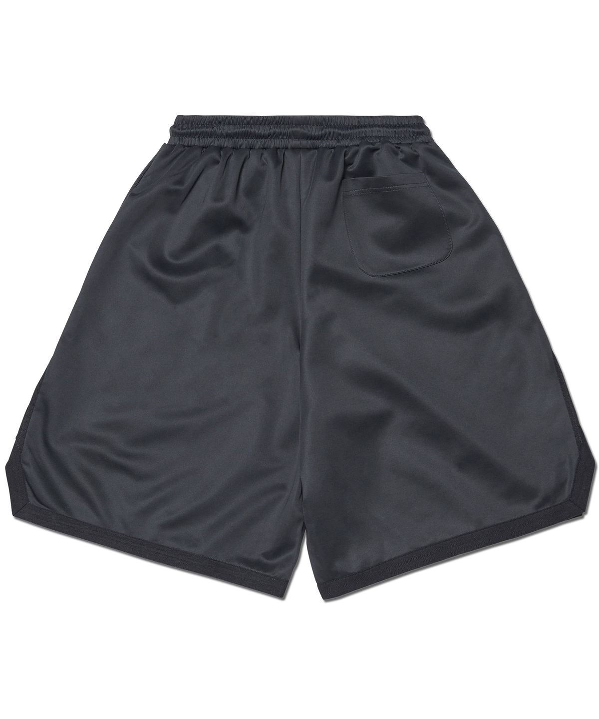 노매뉴얼(NOMANUAL) BUZZER BEATER JERSEY SHORTS - CHARCOAL
