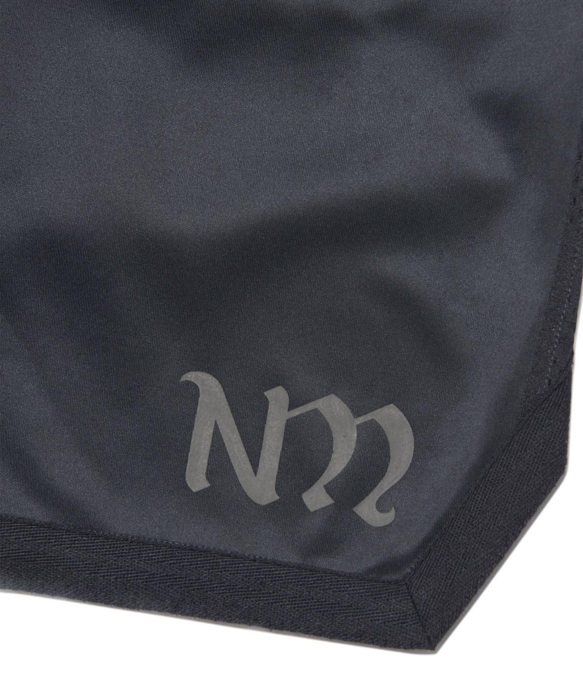 노매뉴얼(NOMANUAL) BUZZER BEATER JERSEY SHORTS - CHARCOAL