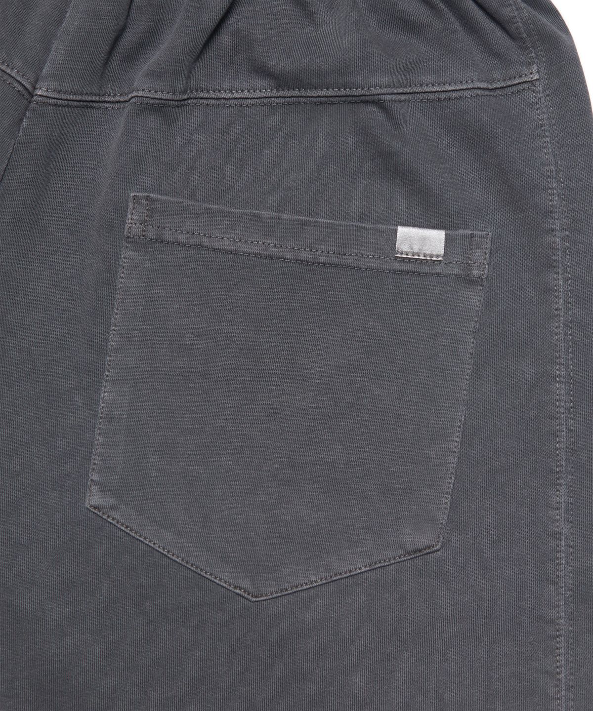 노매뉴얼(NOMANUAL) MOLTING BERMUDA SWEATPANTS - CHARCOAL