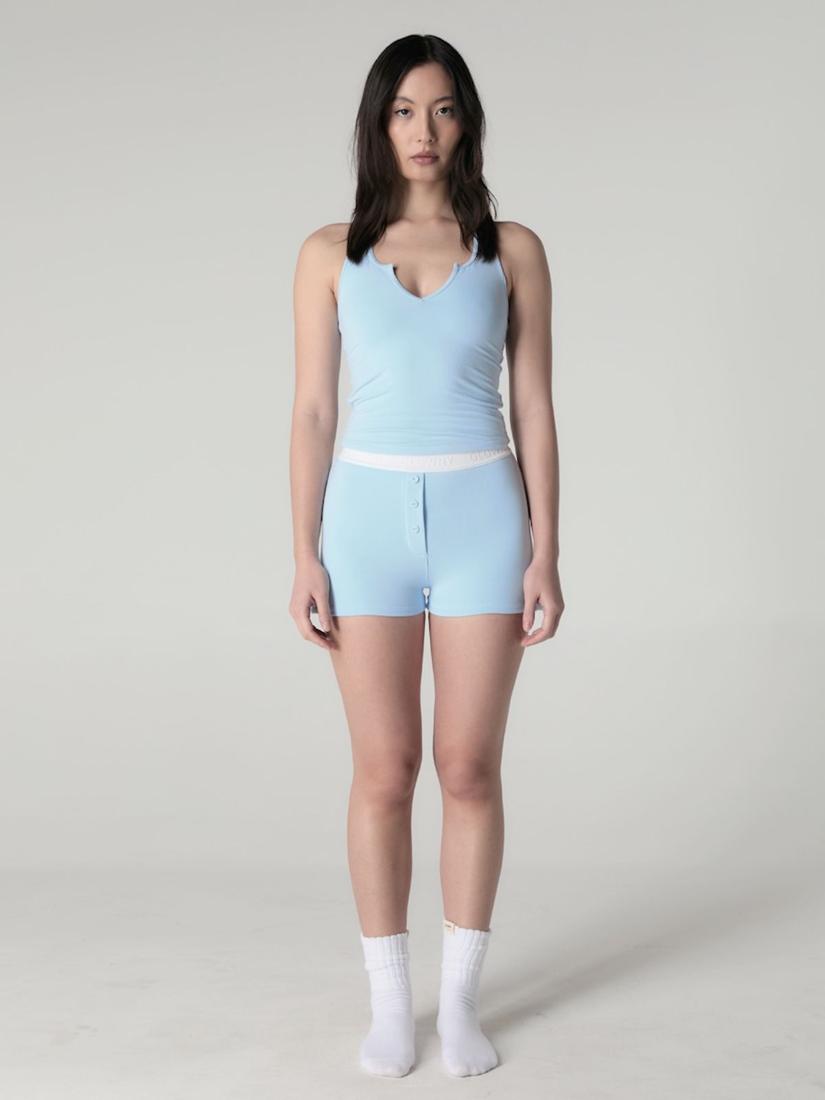 글로니(GLOWNY) MELLOW BOXER BRIEF (BABY BLUE)