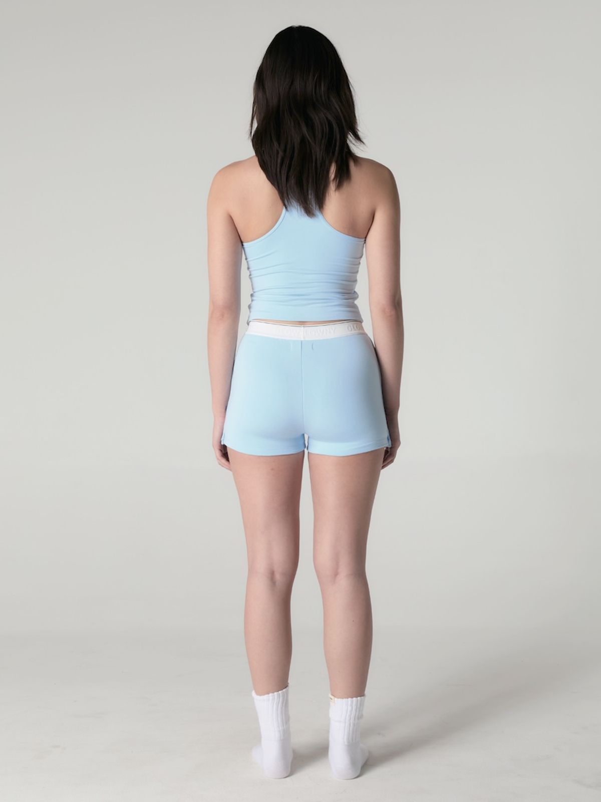 글로니(GLOWNY) MELLOW BOXER BRIEF (BABY BLUE)